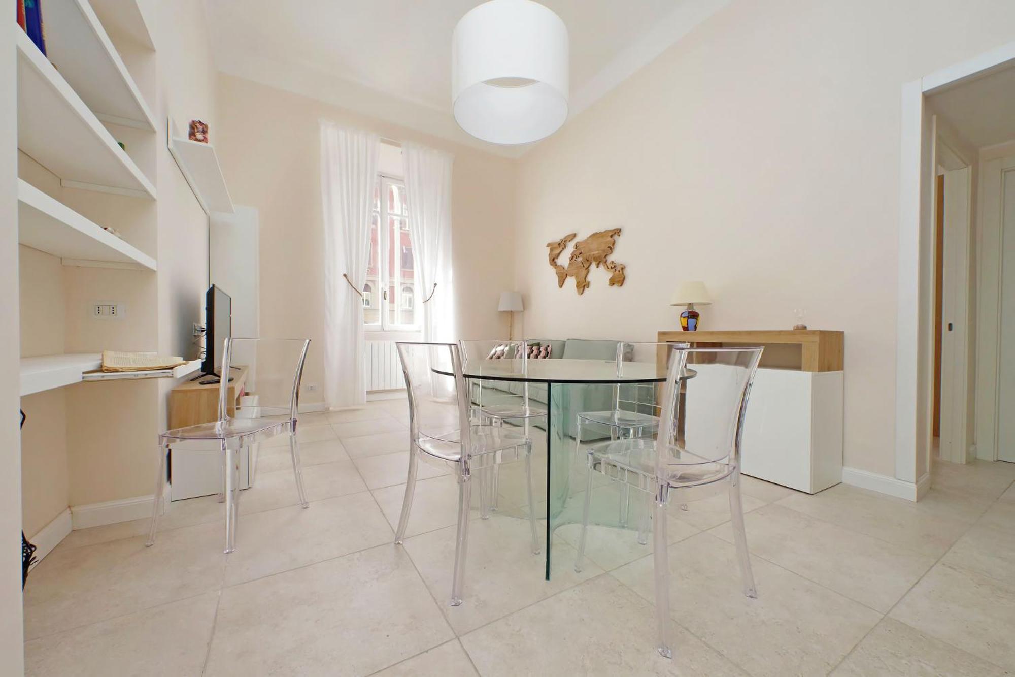 Balconcino Romantico A Via Aosta Apartamento Roma