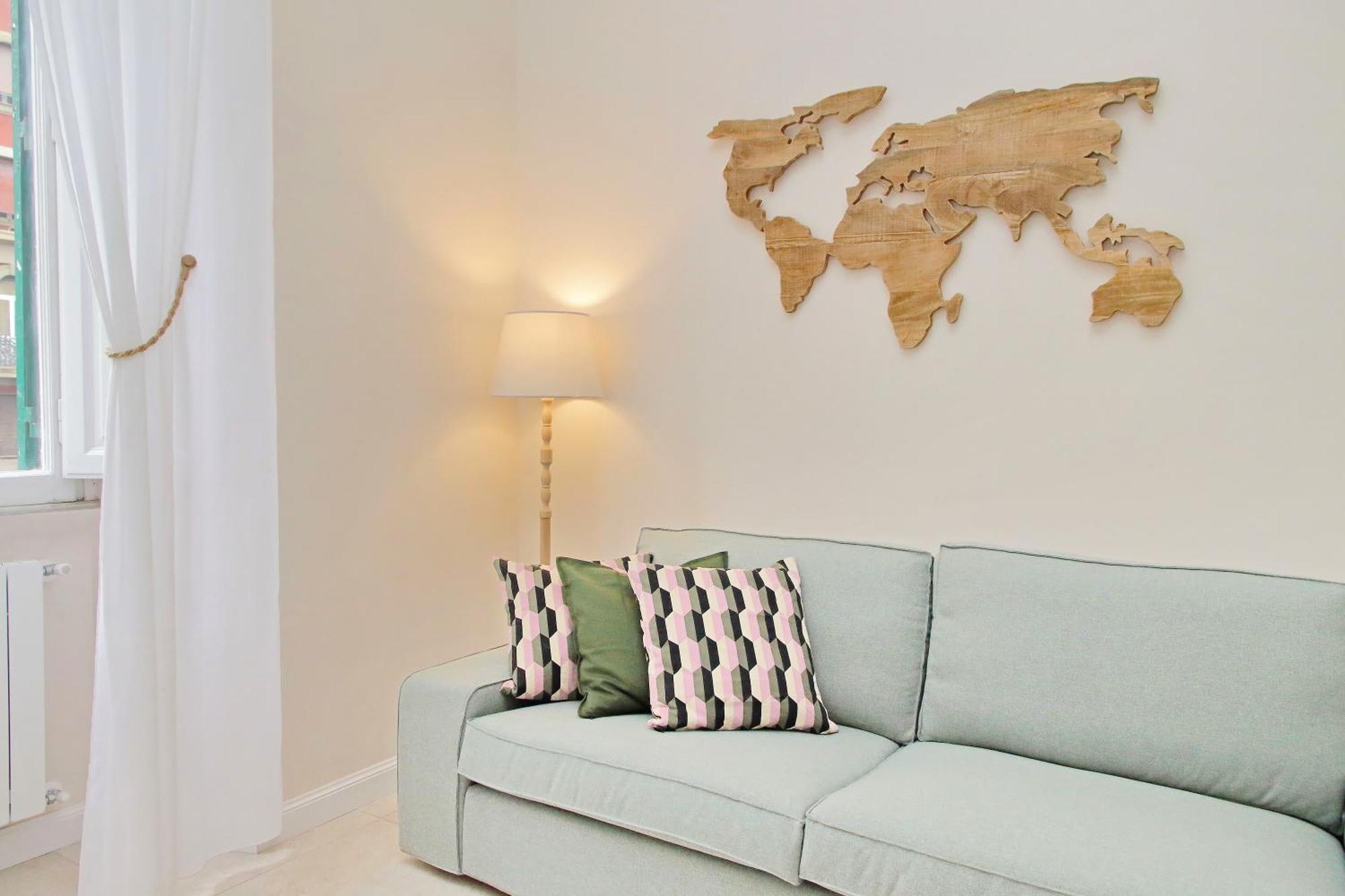 Apartamento Balconcino Romantico A Via Aosta *