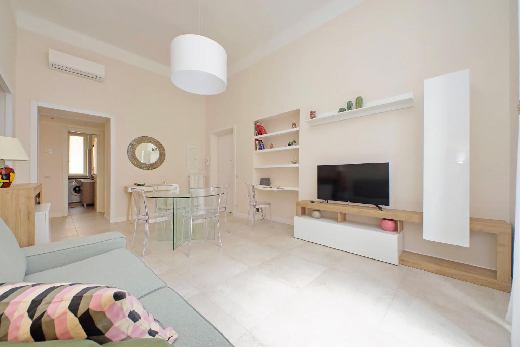 Balconcino Romantico A Via Aosta Apartamento *