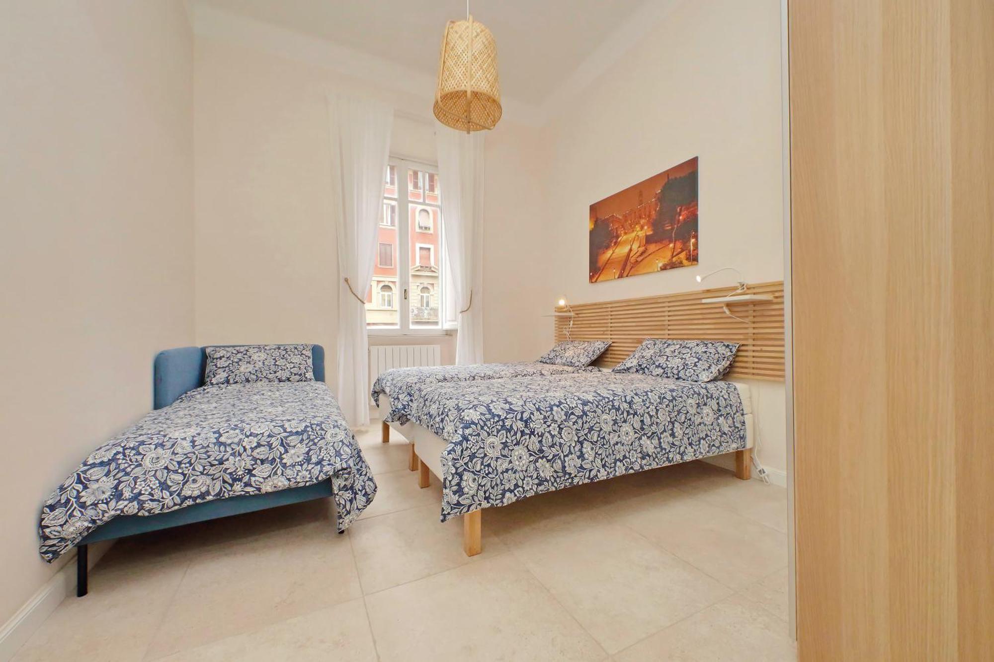 Balconcino Romantico A Via Aosta Apartamento