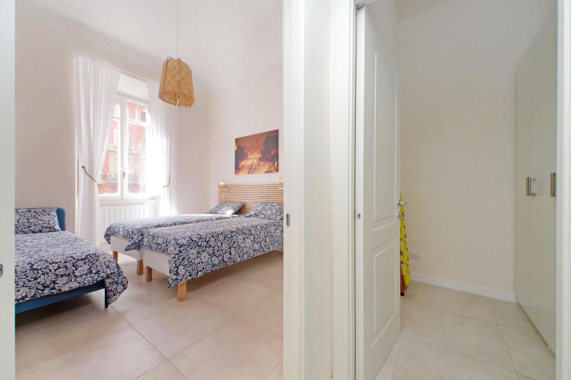 Apartamento Balconcino Romantico A Via Aosta