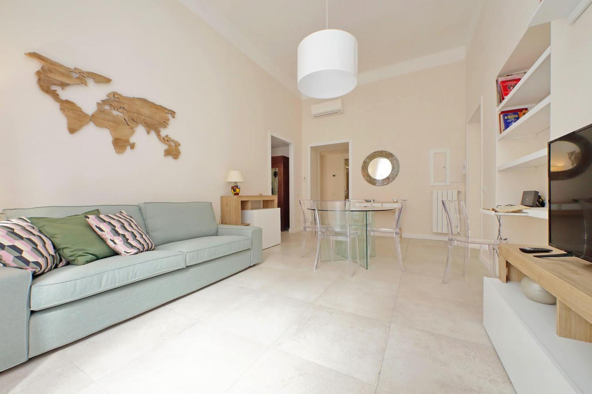 Apartamento Balconcino Romantico A Via Aosta *