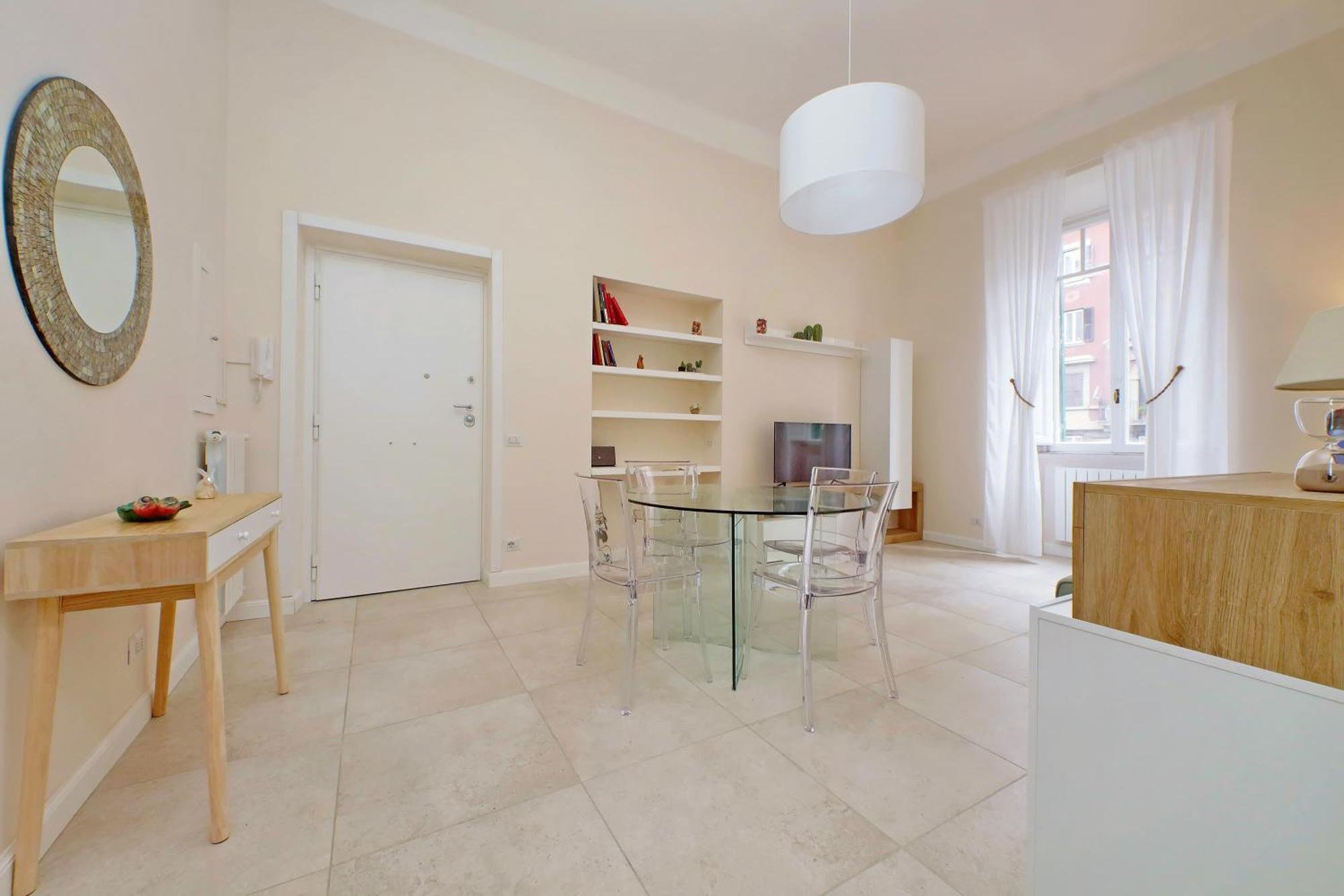 Apartamento Balconcino Romantico A Via Aosta Roma