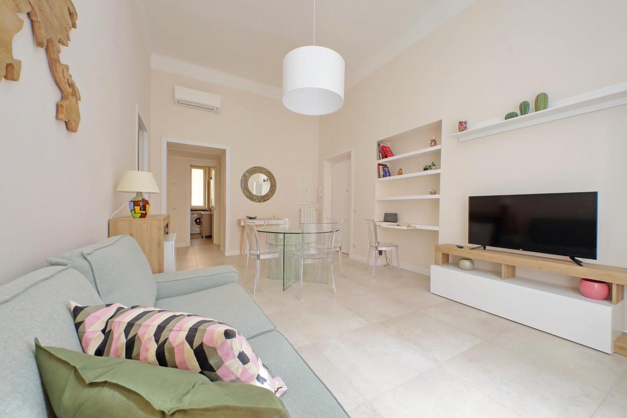 Apartamento Balconcino Romantico A Via Aosta Roma
