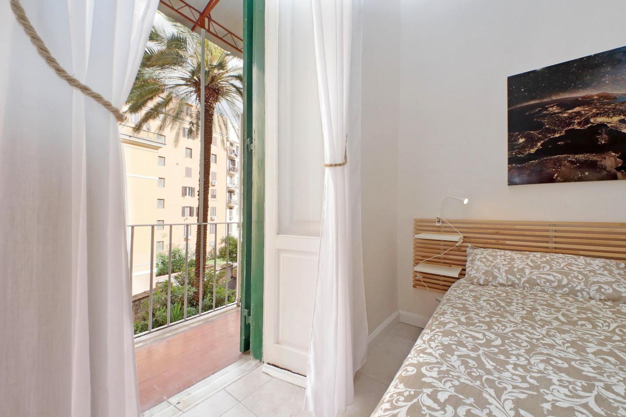Balconcino Romantico A Via Aosta Apartamento Roma