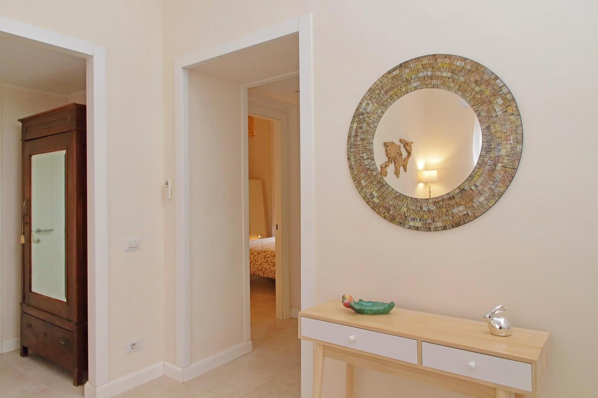 Apartamento Balconcino Romantico A Via Aosta Roma