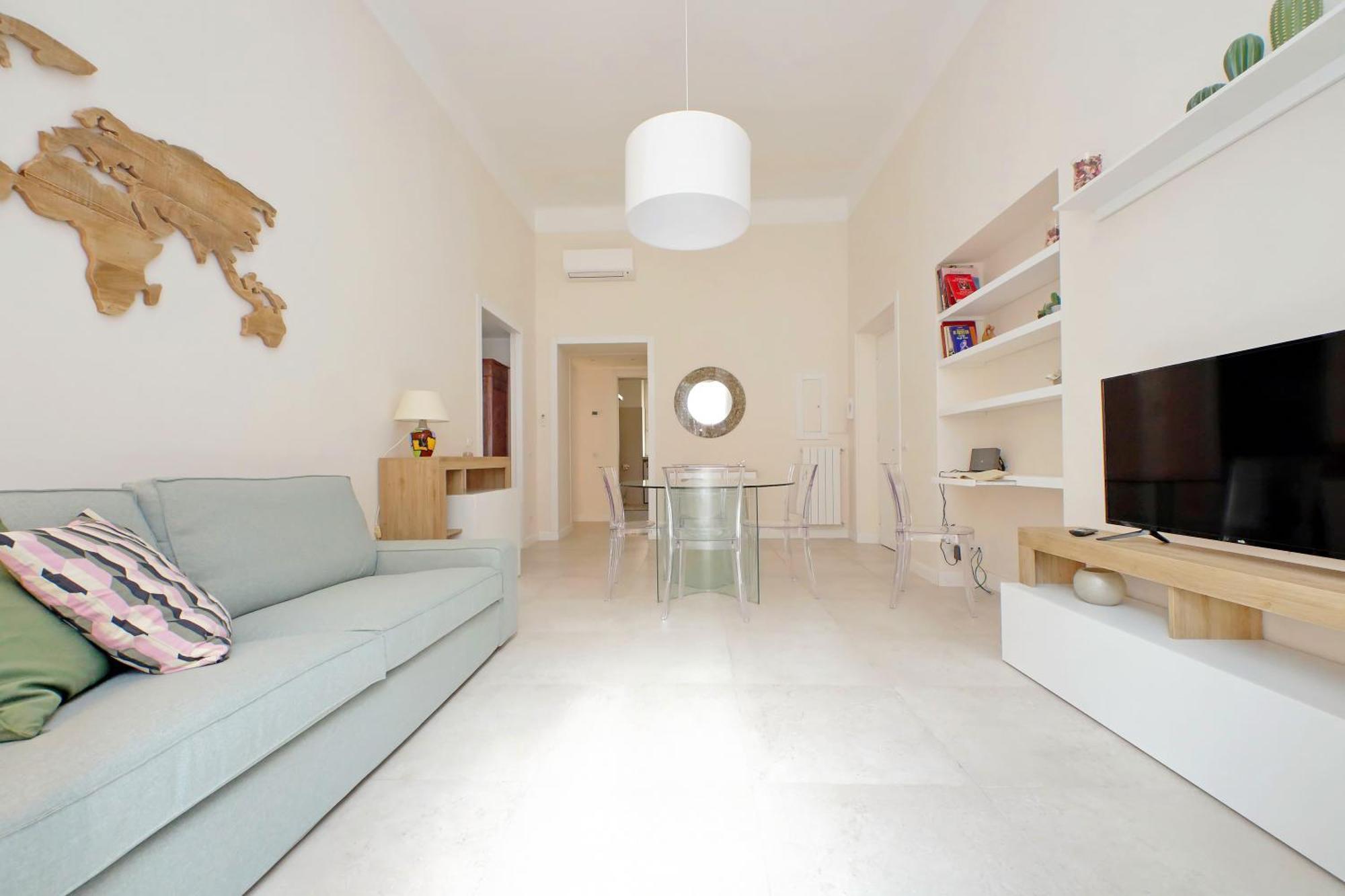 Apartamento Balconcino Romantico A Via Aosta Roma