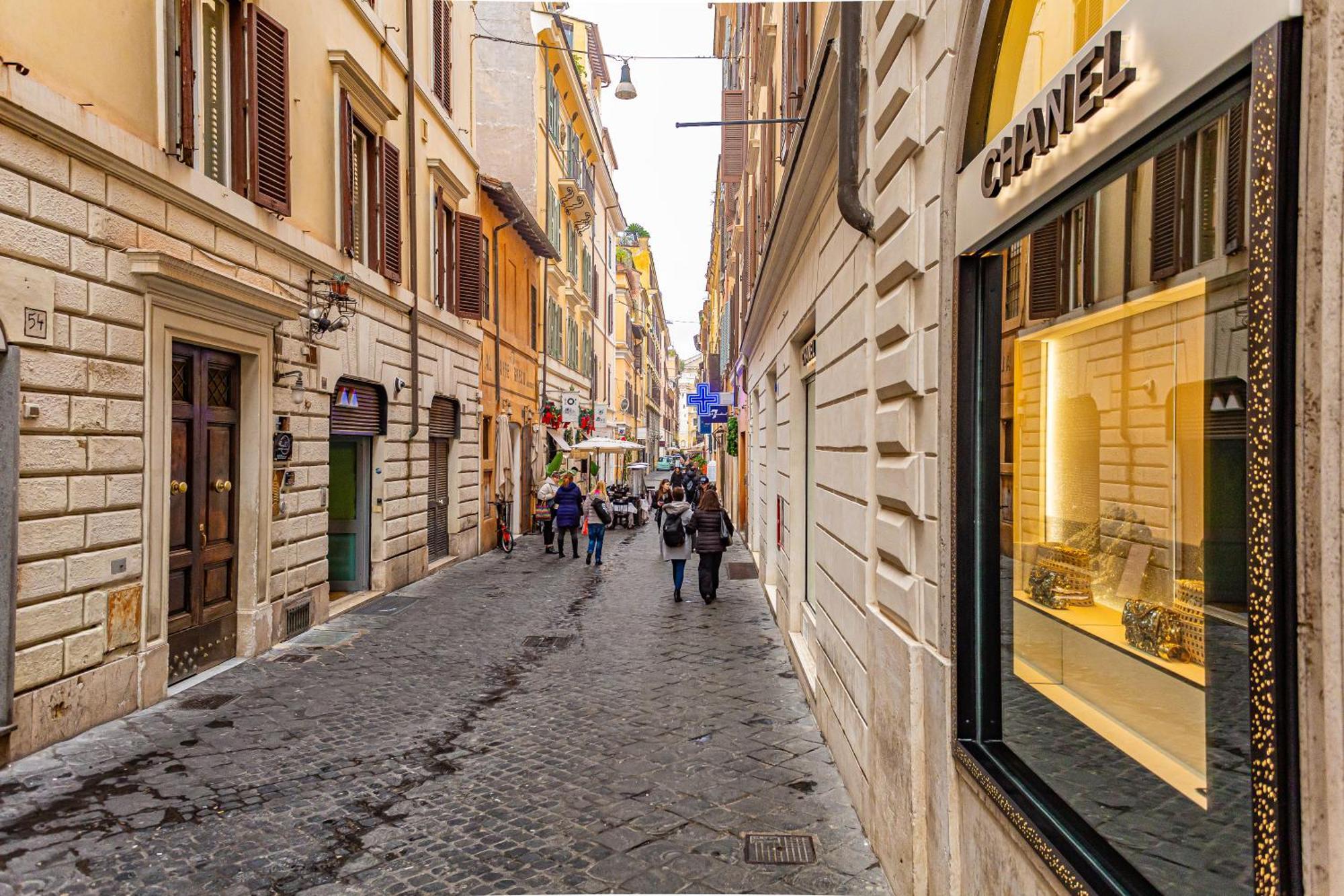 Apartamento Luxury Over Time - With Terrace And View Of Piazza Di Spagna *
