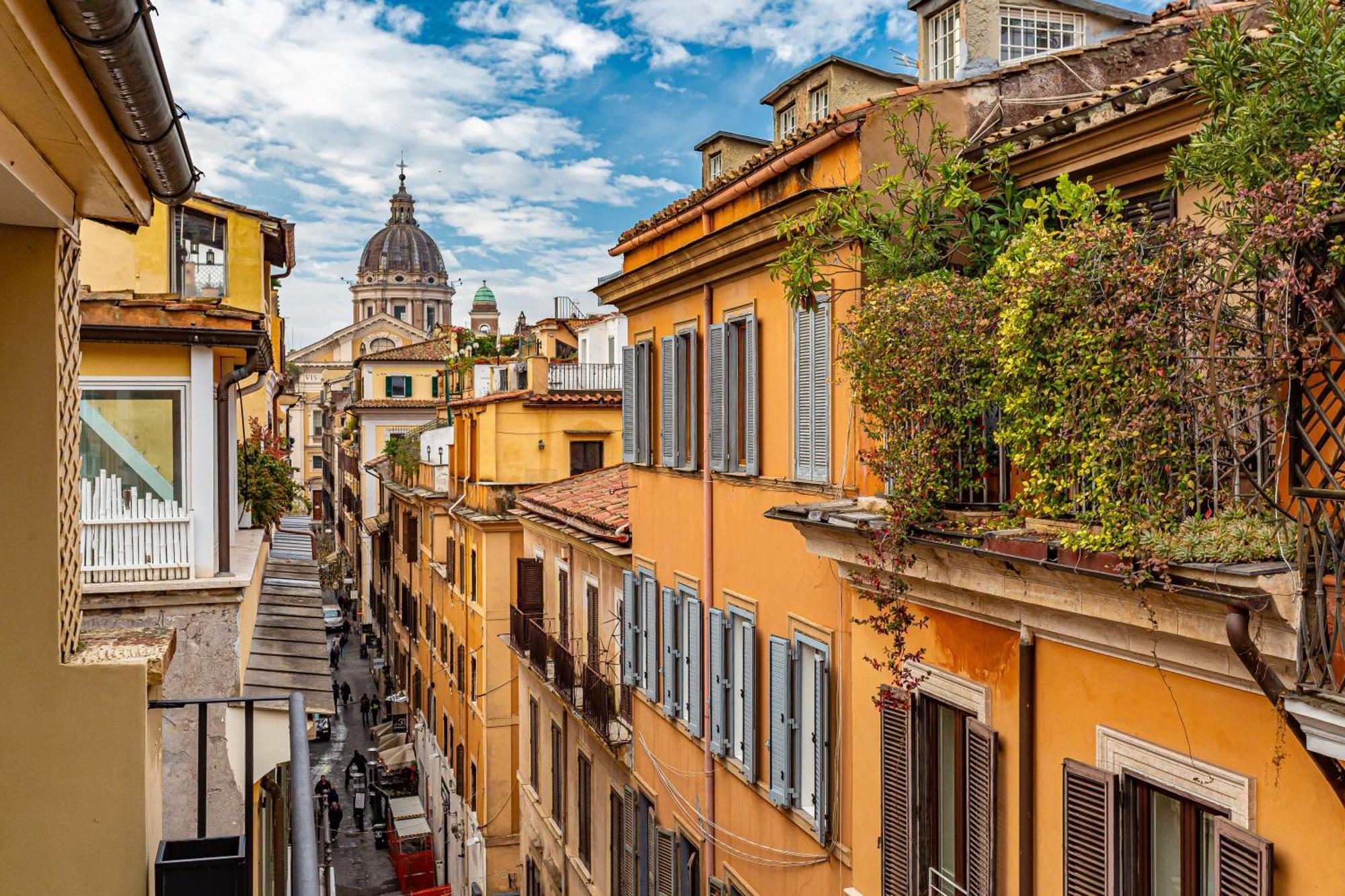 Luxury Over Time - With Terrace And View Of Piazza Di Spagna Leilighet Roma