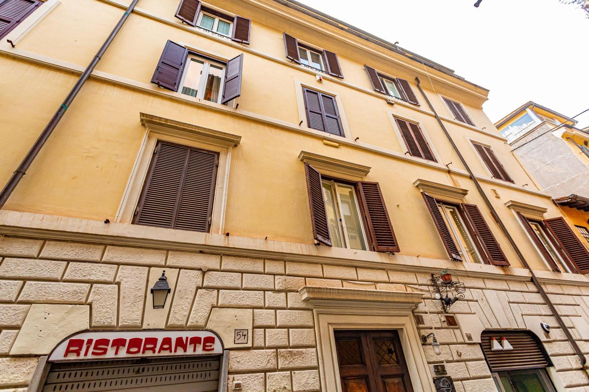 Apartamento Luxury Over Time - With Terrace And View Of Piazza Di Spagna *
