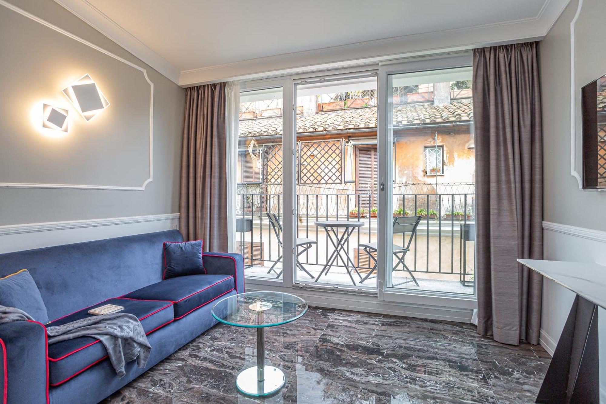 Luxury Over Time - With Terrace And View Of Piazza Di Spagna Roma