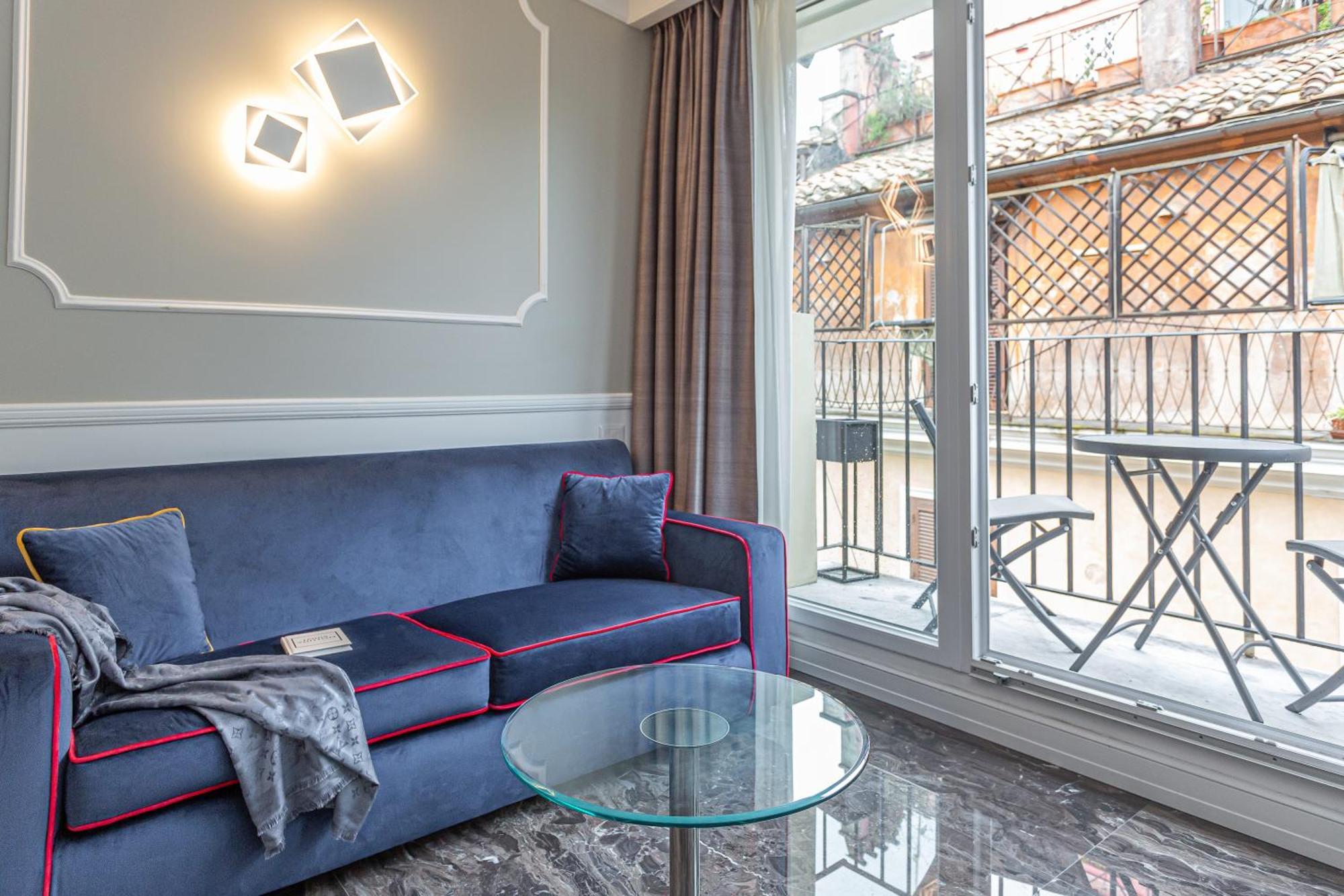 Apartamento Luxury Over Time - With Terrace And View Of Piazza Di Spagna
