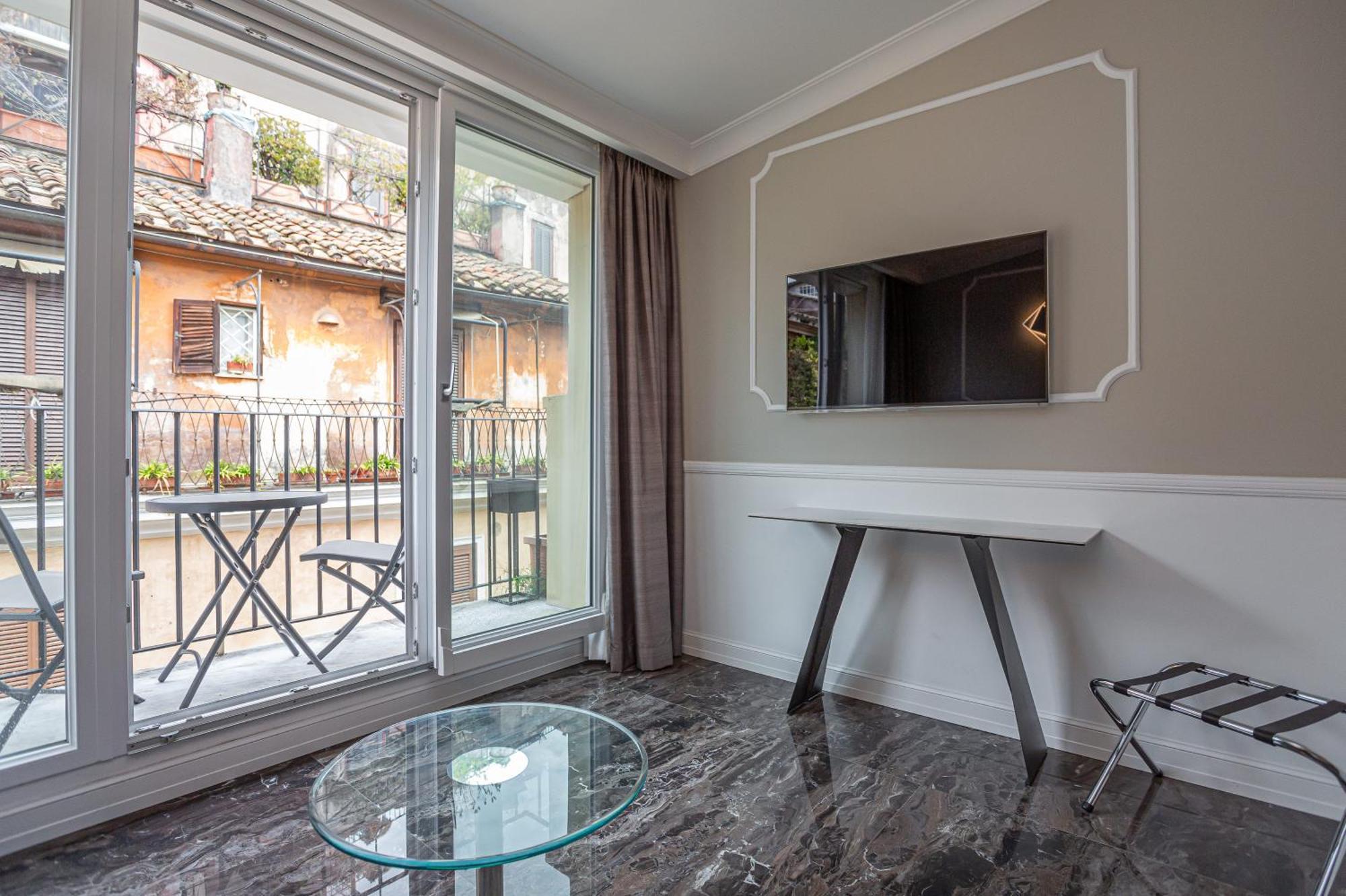 Apartamento Luxury Over Time - With Terrace And View Of Piazza Di Spagna Roma