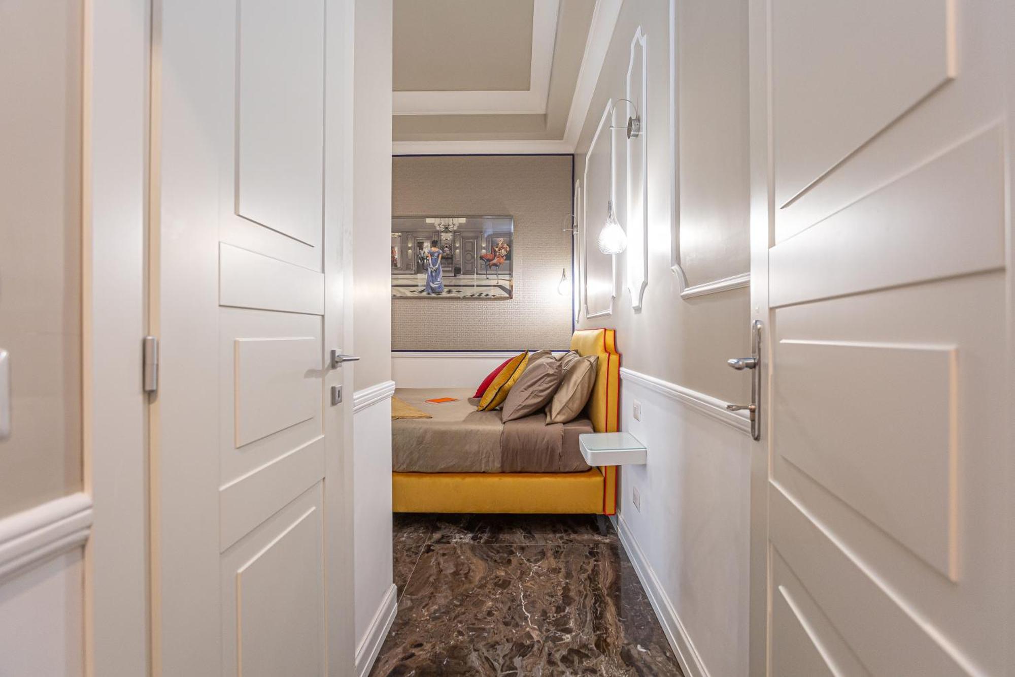 Apartamento Luxury Over Time - With Terrace And View Of Piazza Di Spagna *