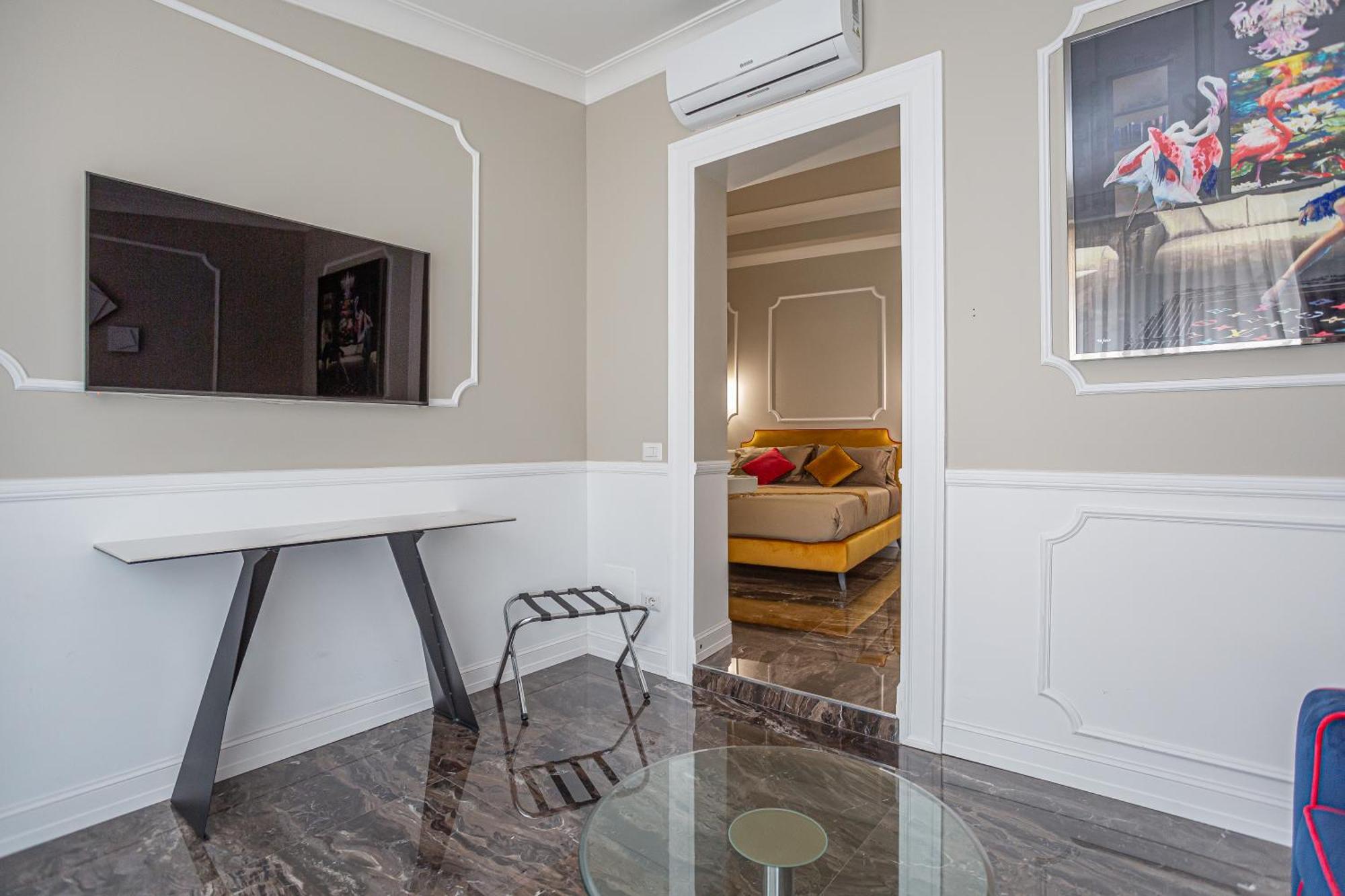 Apartamento Luxury Over Time - With Terrace And View Of Piazza Di Spagna Roma