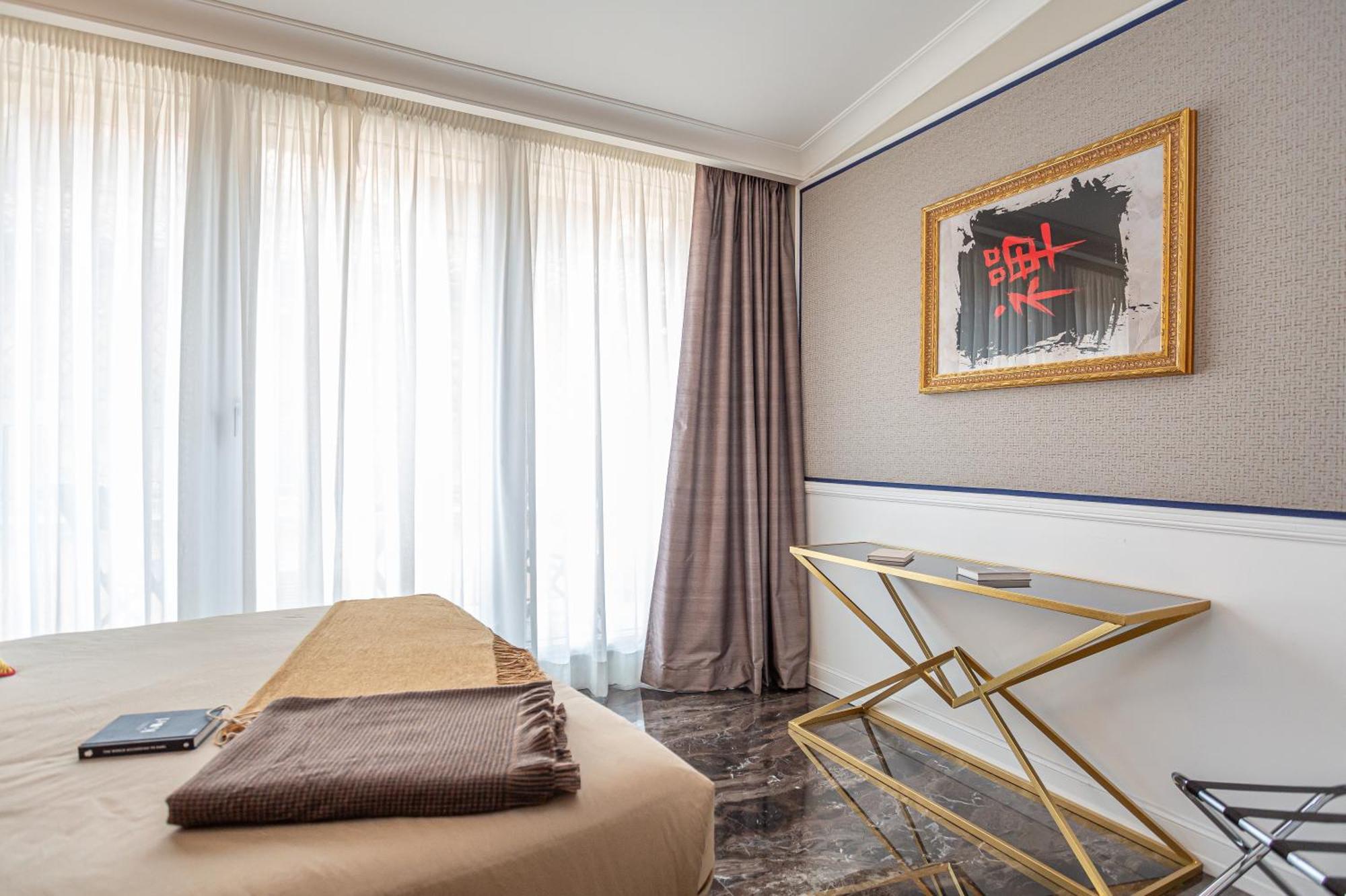 Apartamento Luxury Over Time - With Terrace And View Of Piazza Di Spagna Roma