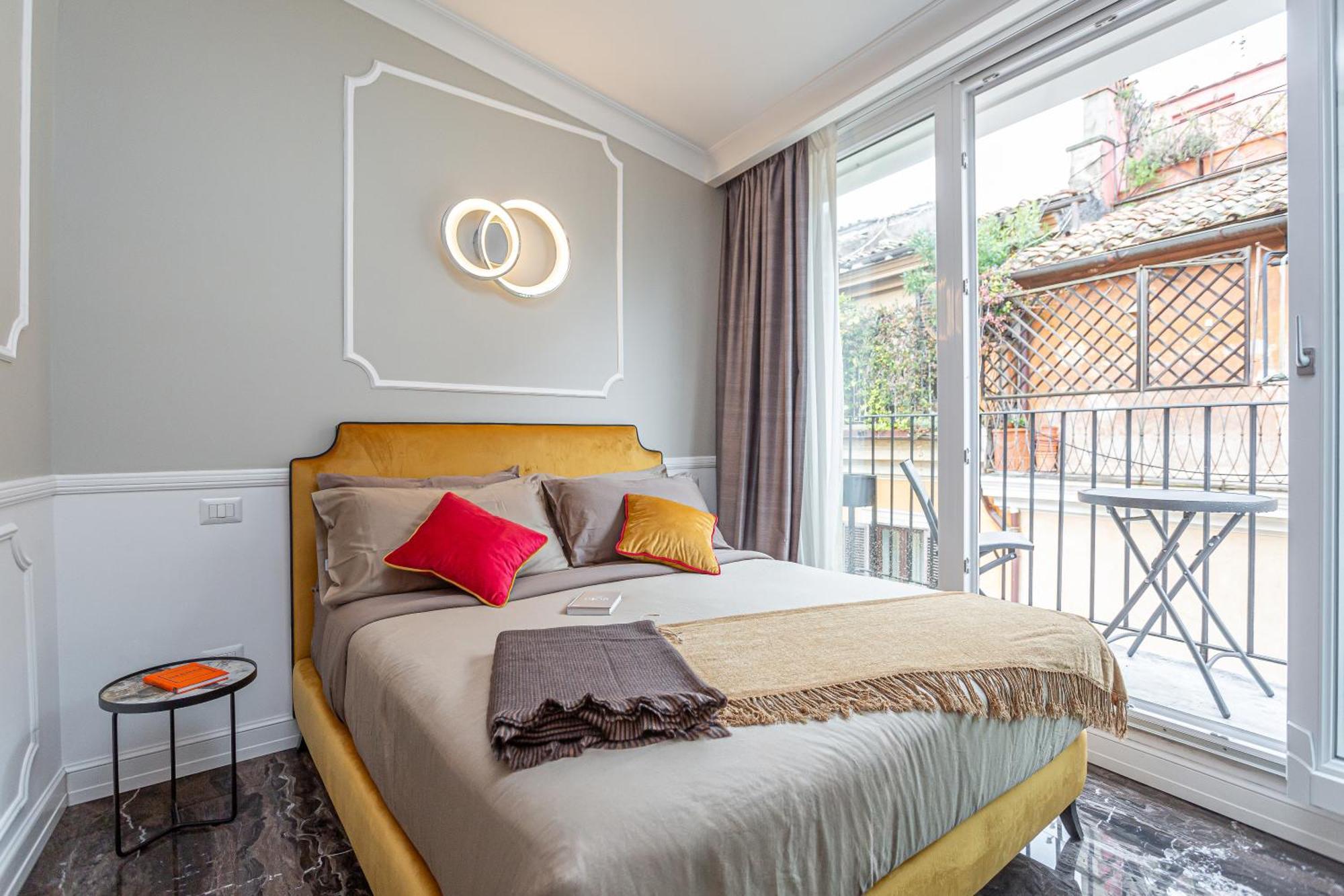 Luxury Over Time - With Terrace And View Of Piazza Di Spagna Leilighet *