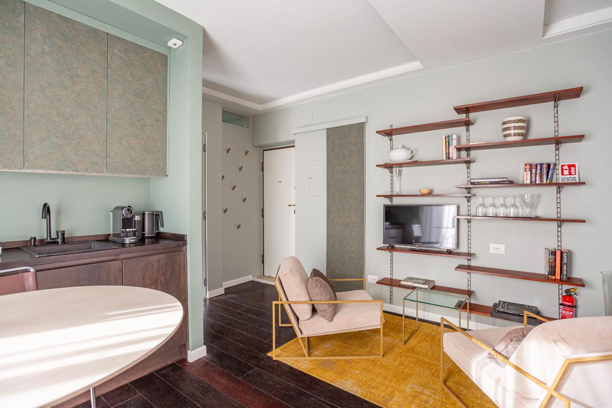 Apartamento Chic Spanish Steps Retreat *