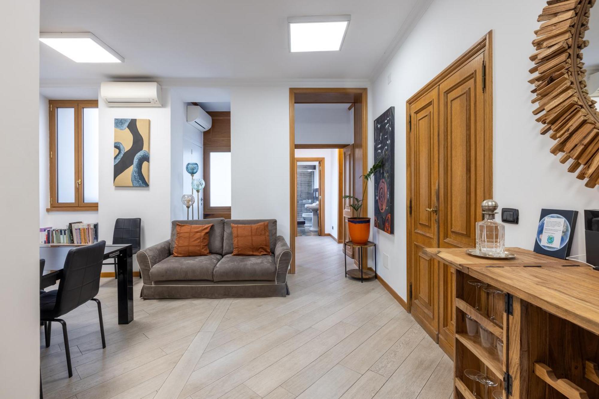 Appartamento Quattro Fontane 2p - B&d *