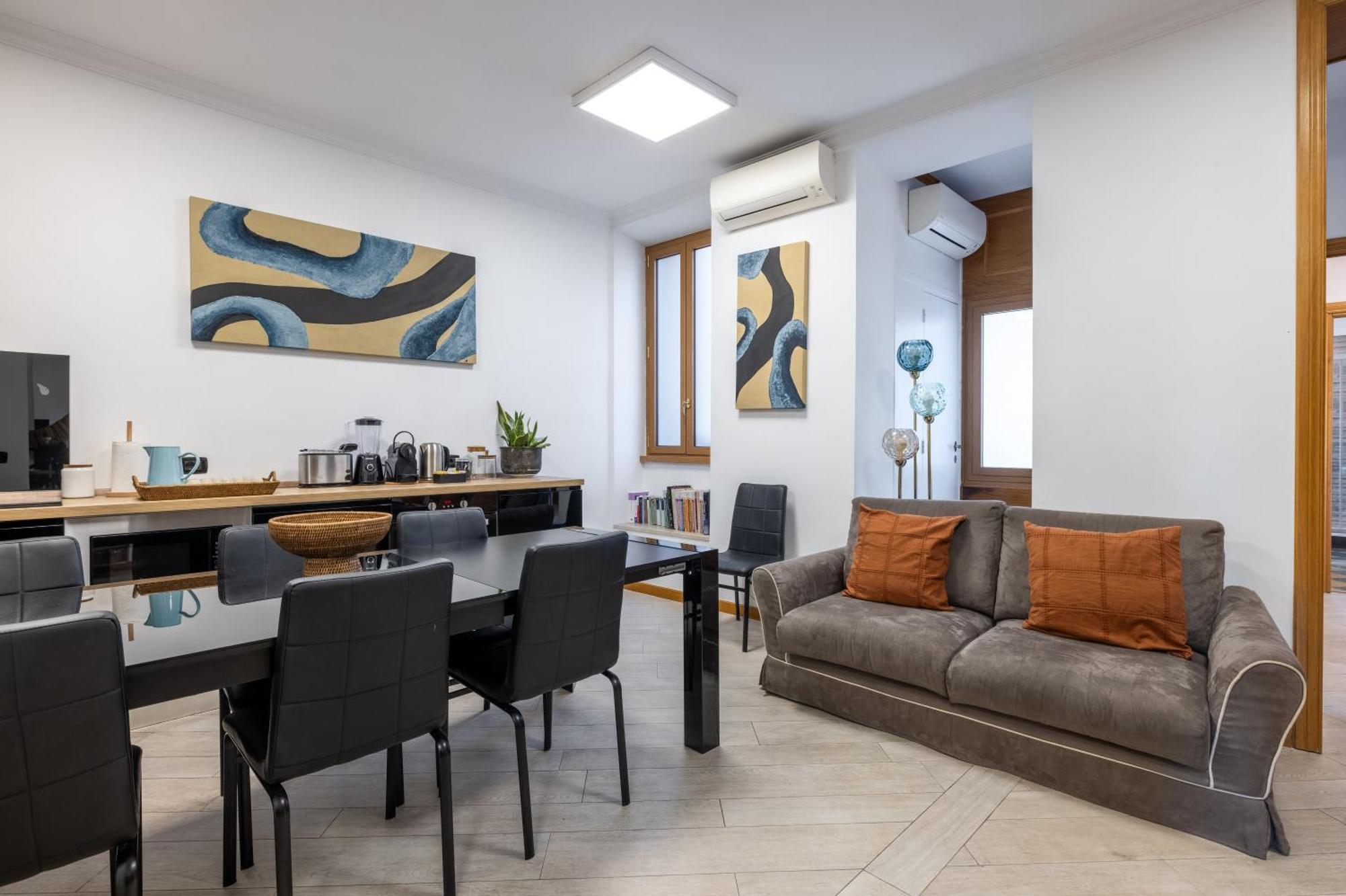 Quattro Fontane 2p - B&d Appartamento Roma