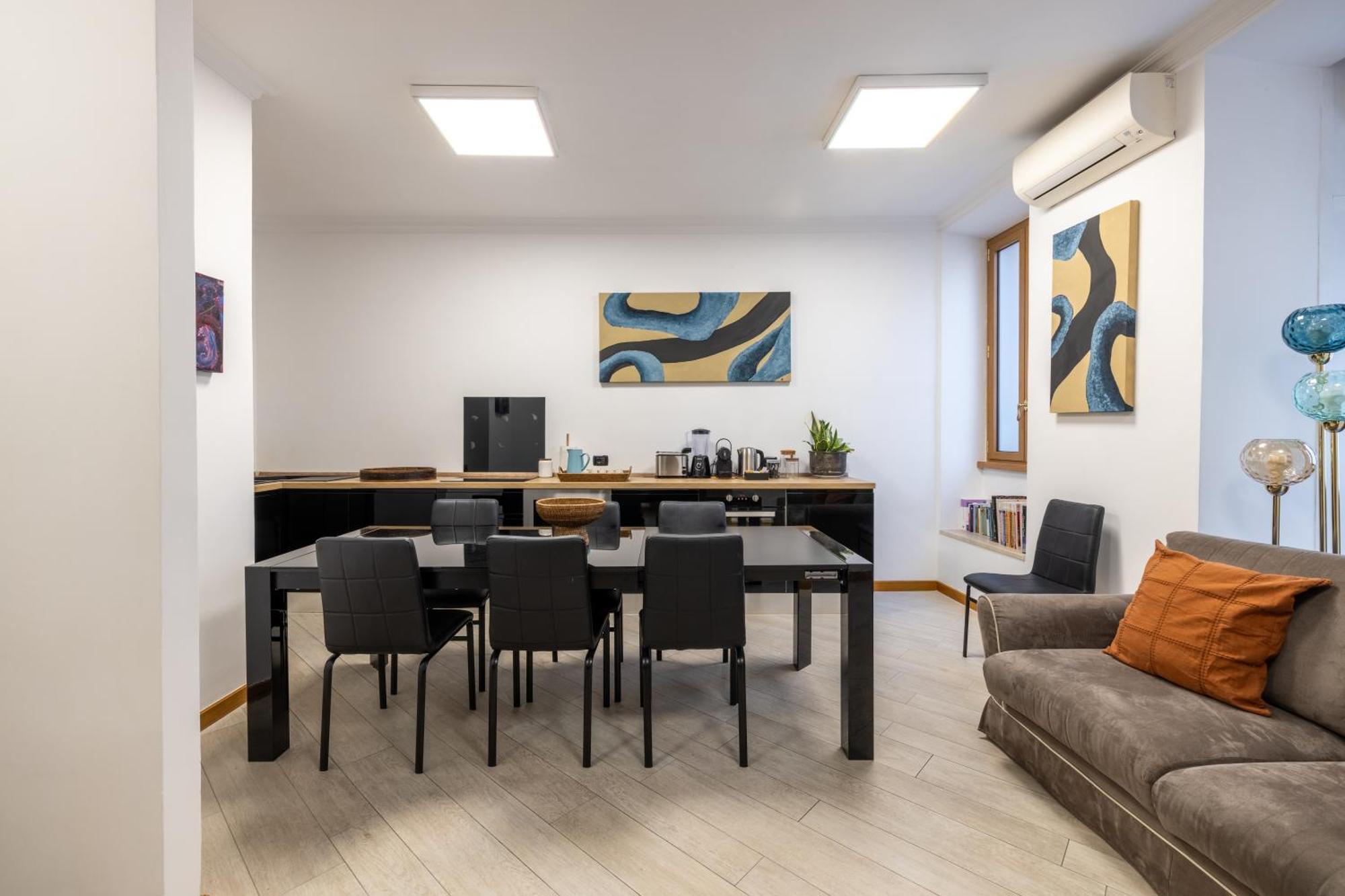 Quattro Fontane 2p - B&d Appartamento