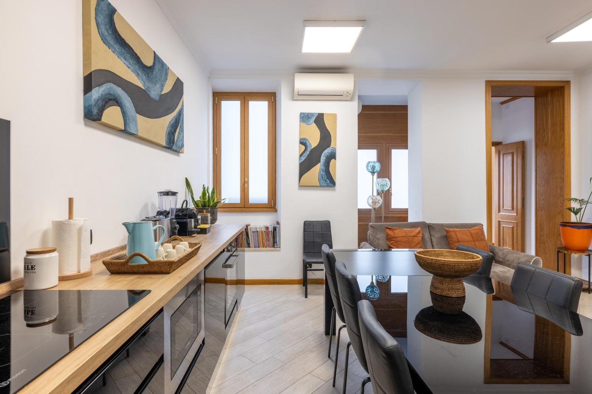 Appartamento Quattro Fontane 2p - B&d