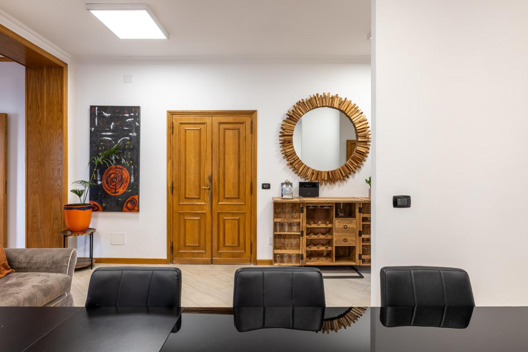 Quattro Fontane 2p - B&d Roma