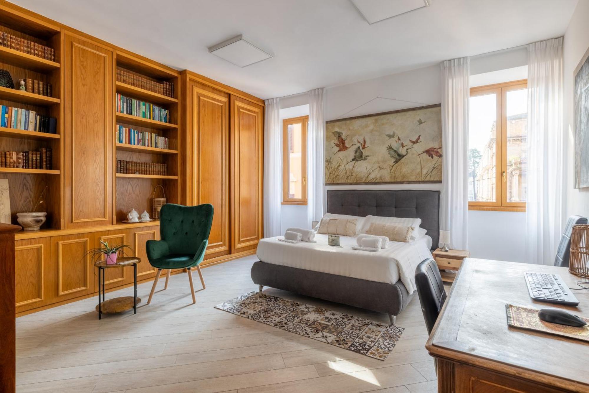 Appartamento Quattro Fontane 2p - B&d Roma