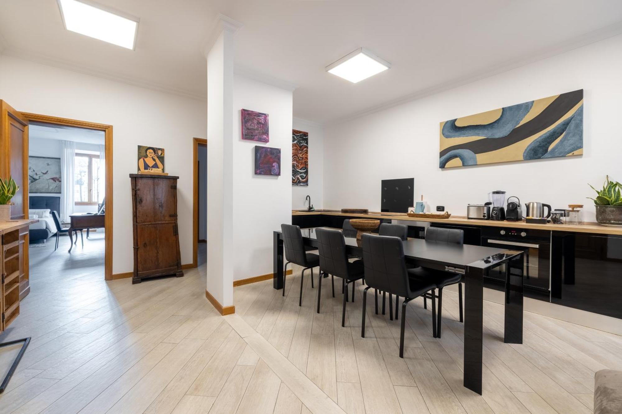 Quattro Fontane 2p - B&d Appartamento Roma