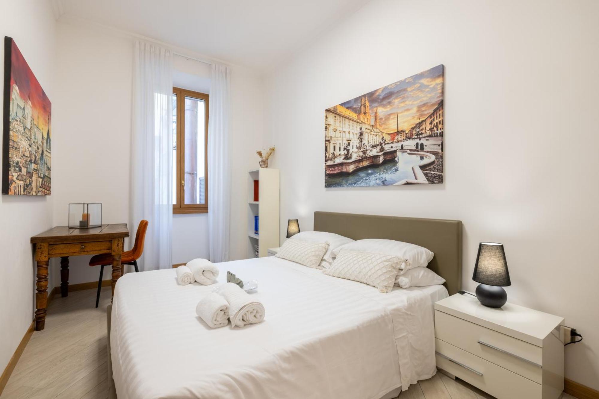 Appartamento Quattro Fontane 2p - B&d *