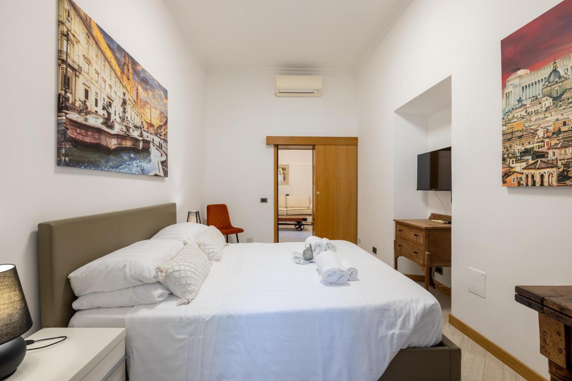 Quattro Fontane 2p - B&d Roma