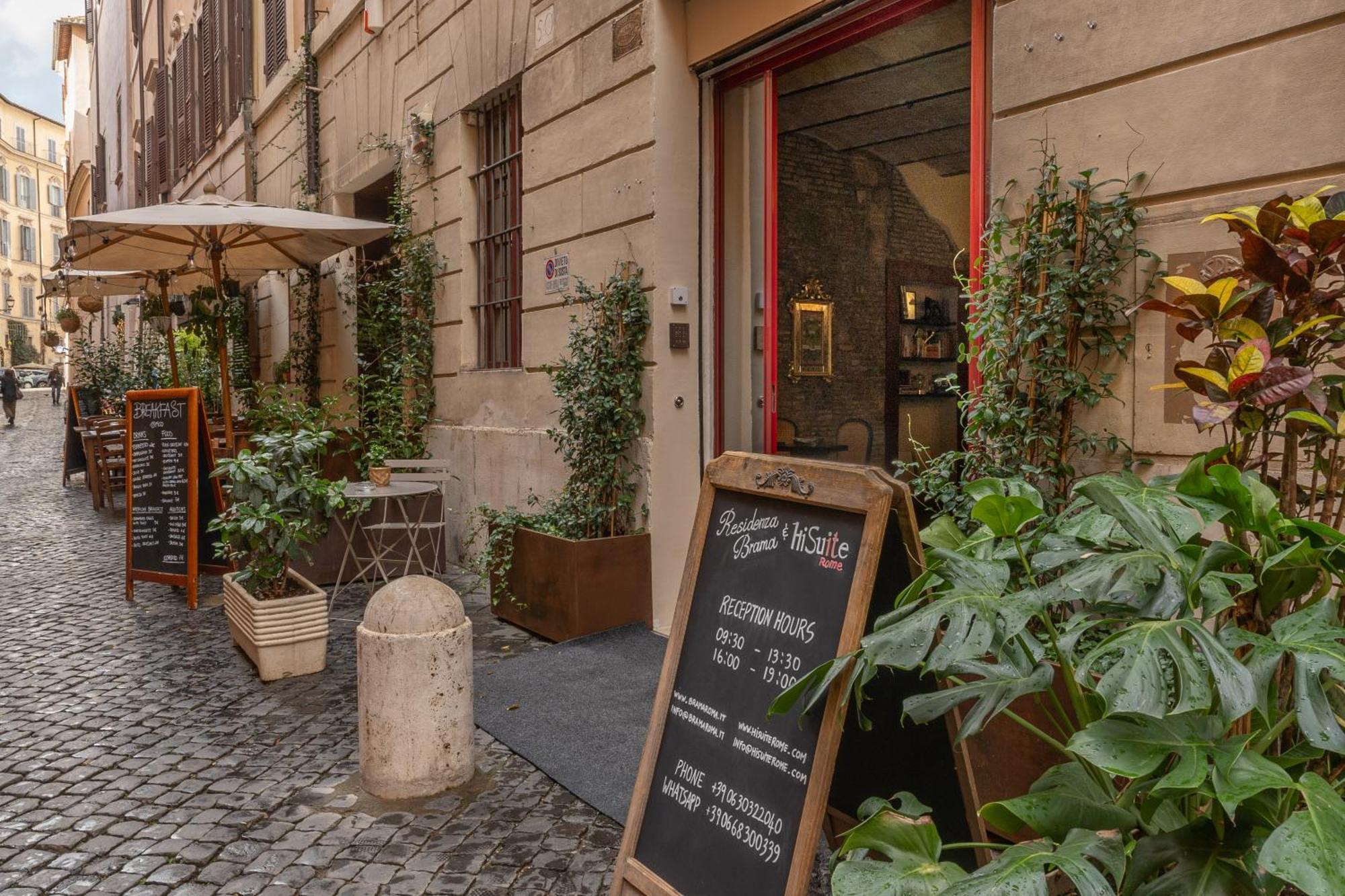 Hisuiterome - Roma