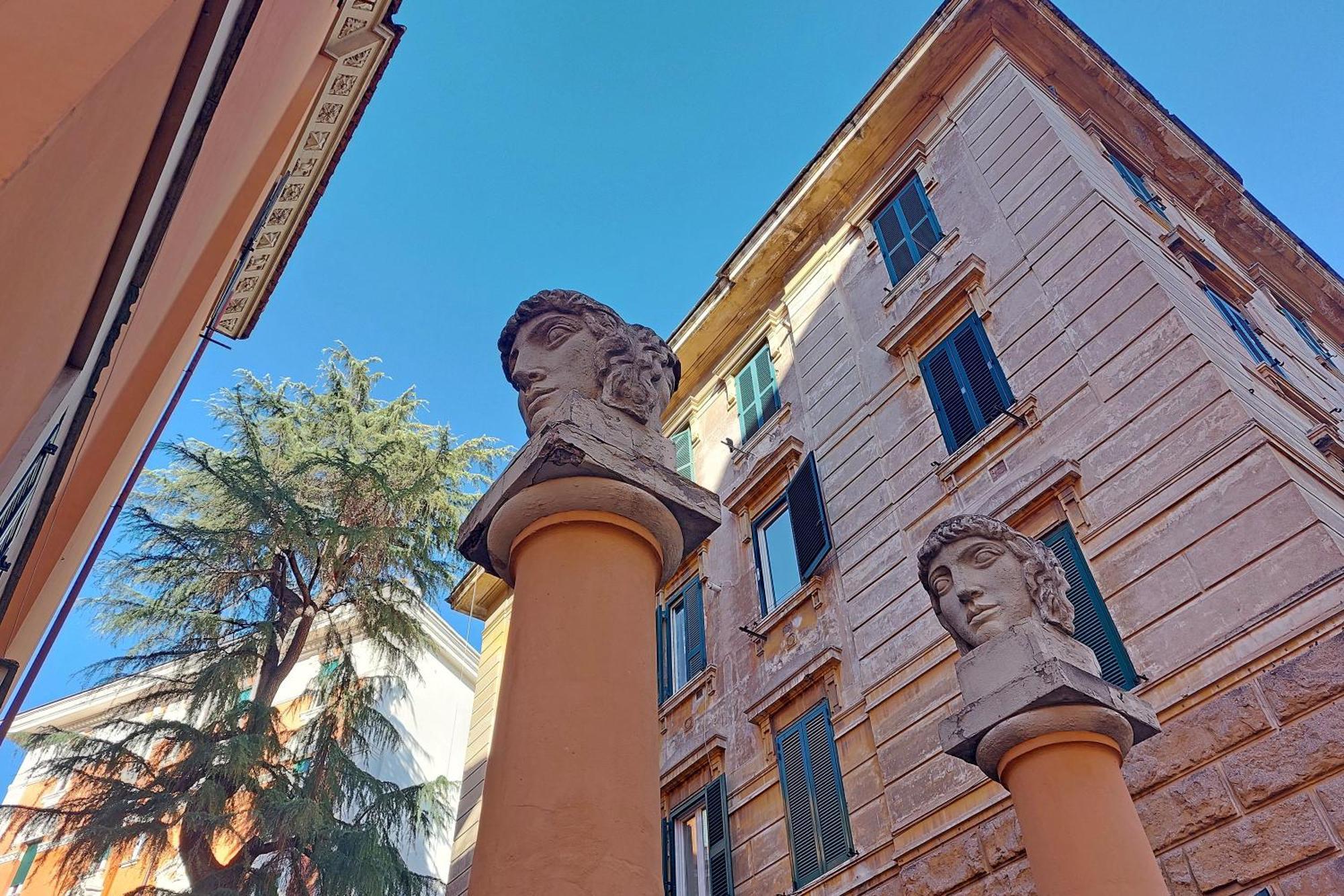 Apartment Casa Serafina In Prati District Rome