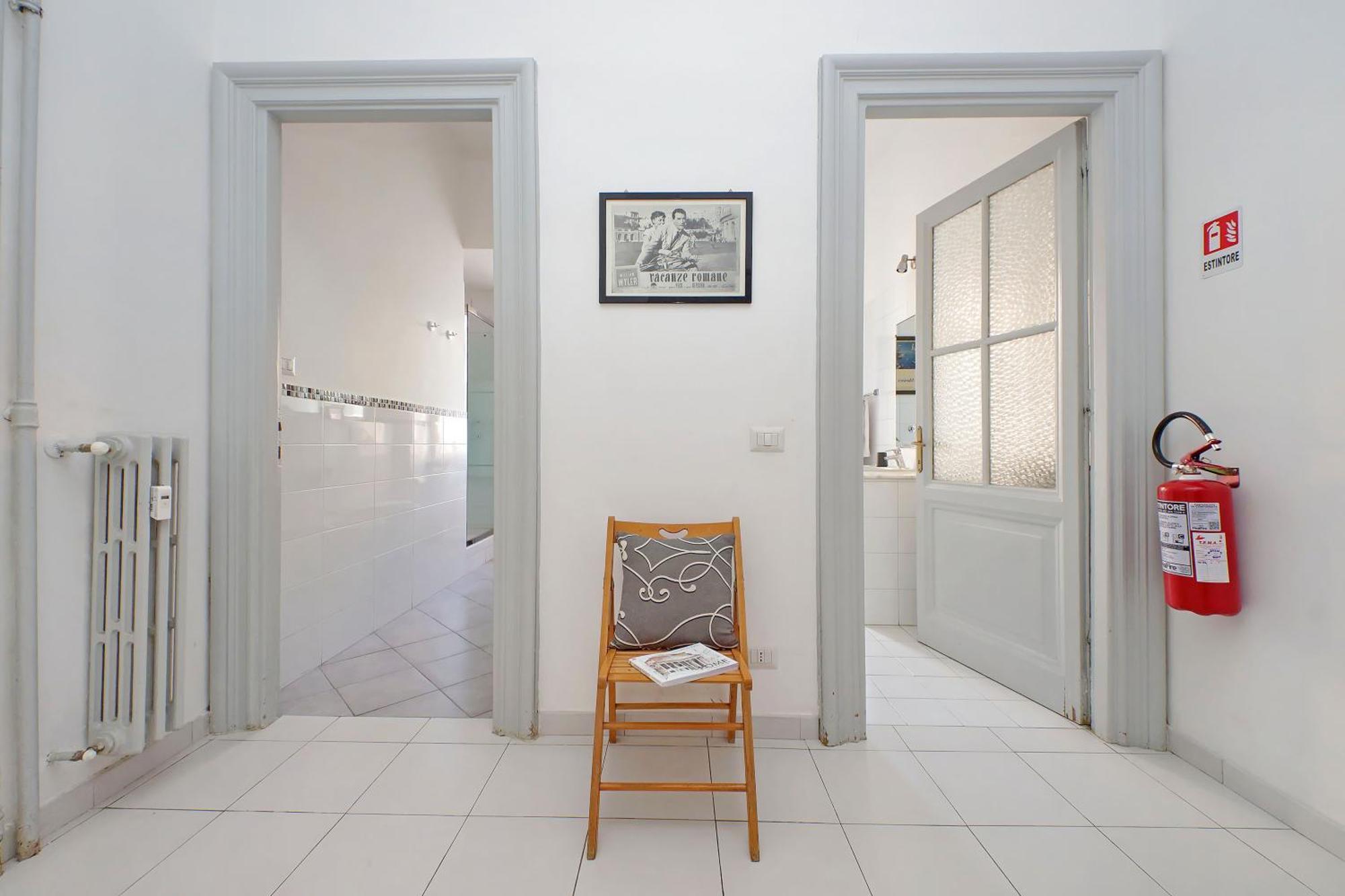 Apartment Casa Serafina In Prati District *