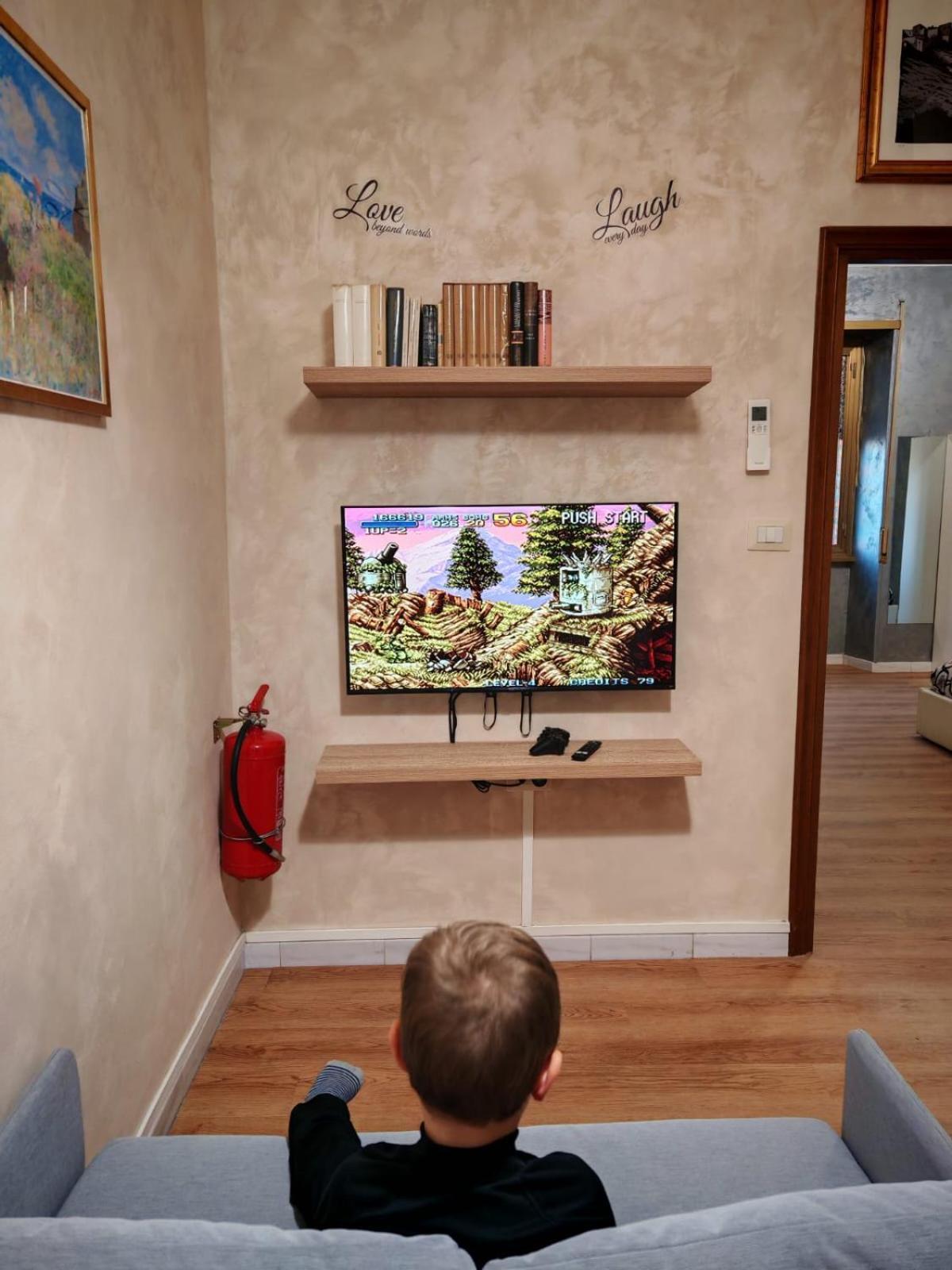 Casa Con Idromassaggio Metro C Alessandrino - San Giovanni E Trenino Laziali-termini -betti House Leilighet *