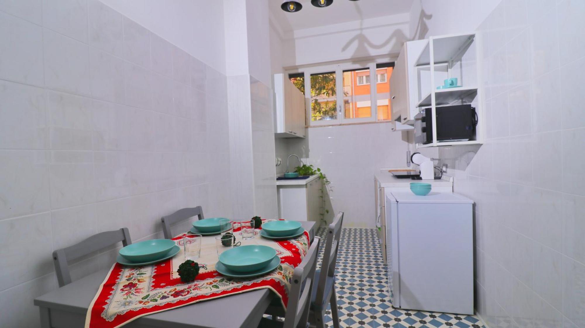 Apartment Cinecitta Corner Rome