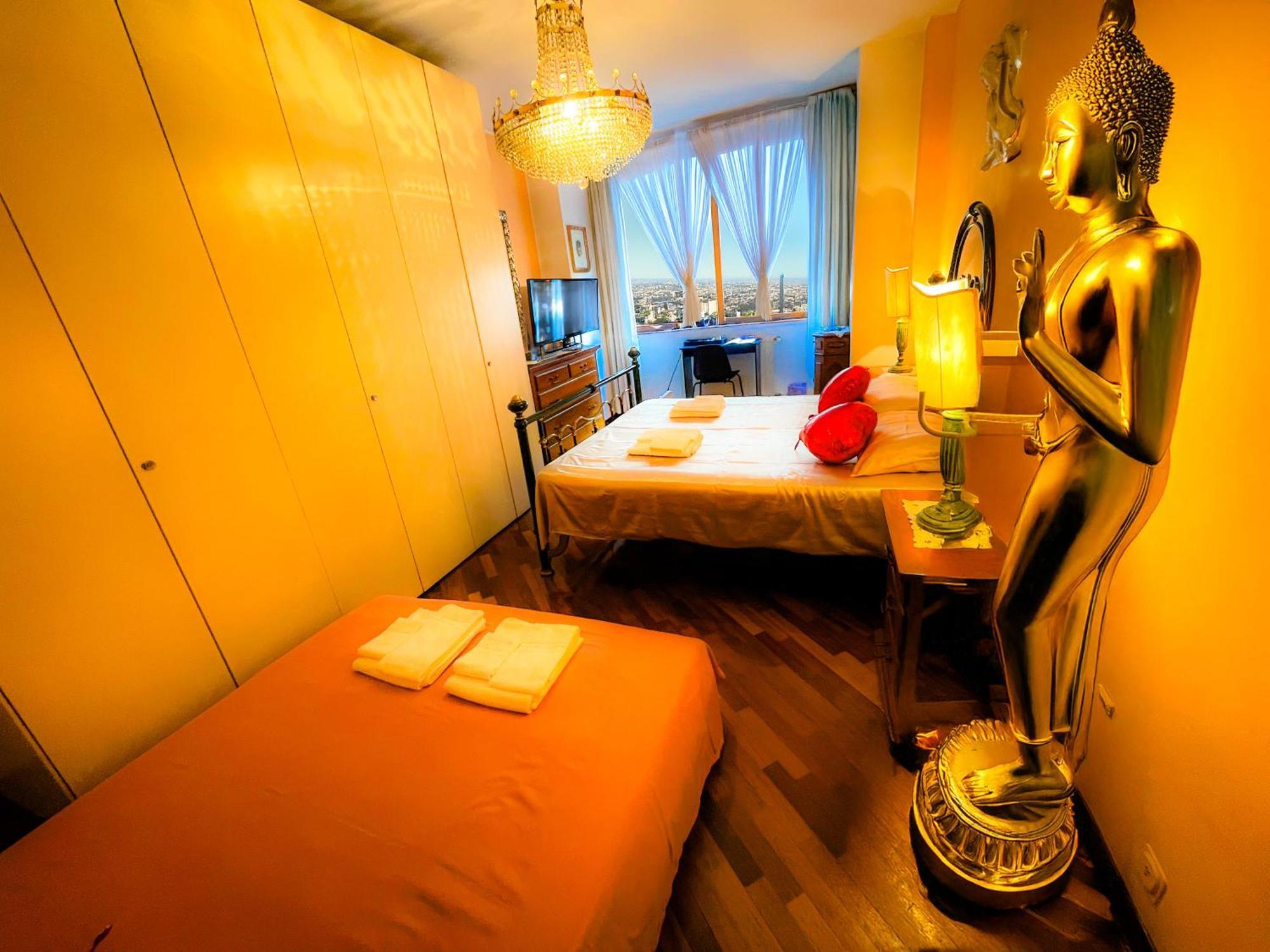 Alojamento de Acomodação e Pequeno-almoço Laura Luxury In Central Roma