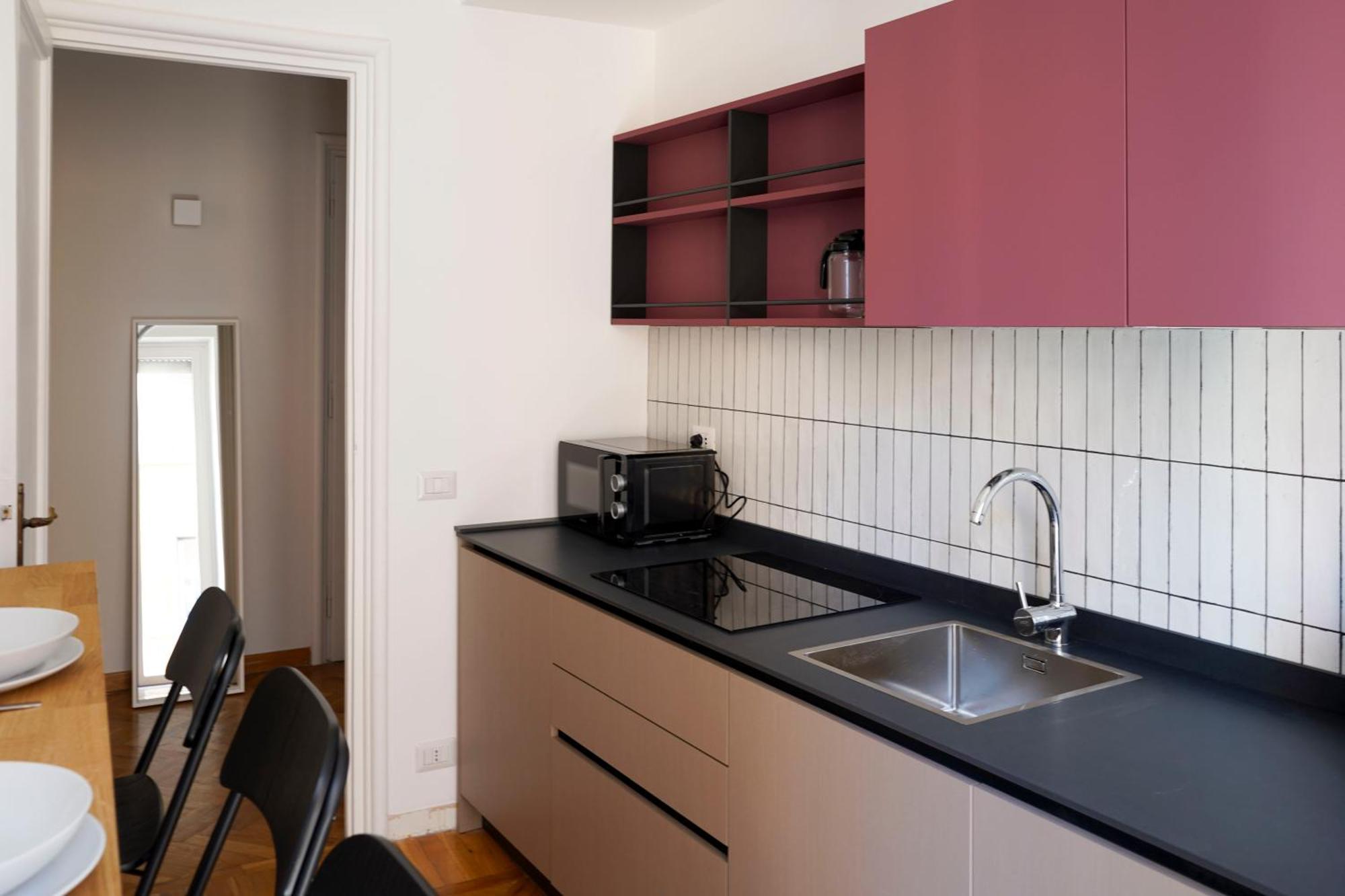 The Twenty - Mazzini Appartamento