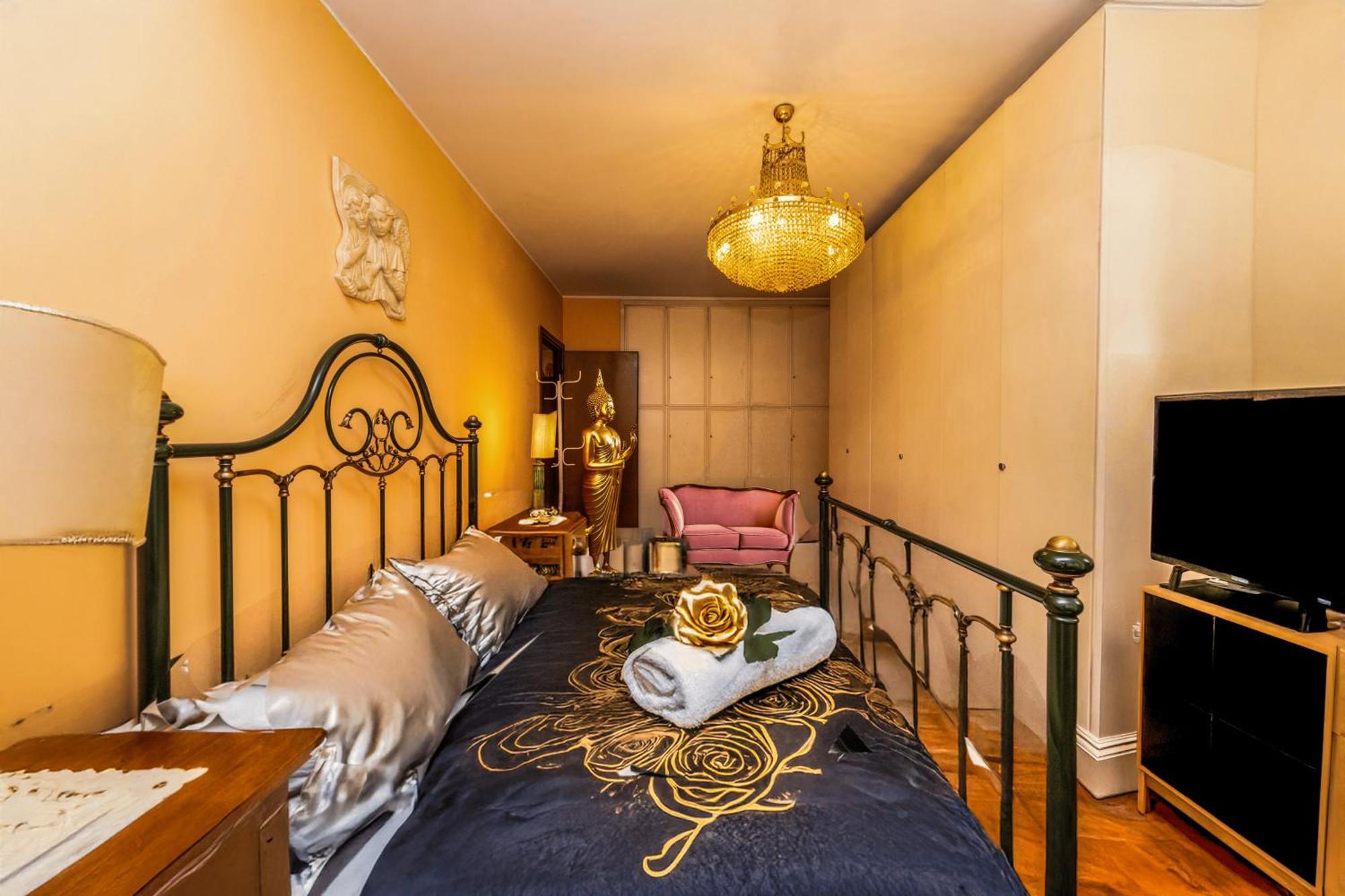 Alojamento de Acomodação e Pequeno-almoço Laura Luxury In Central Roma