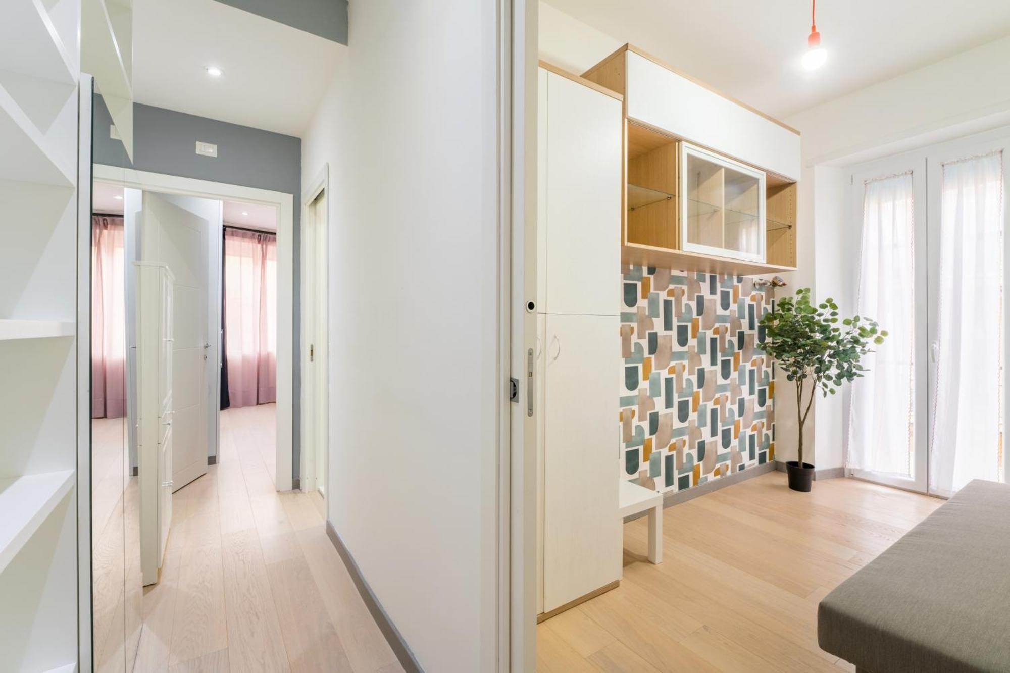 Appartamento Silver Dream Cornelia, Elegant With Car Park *