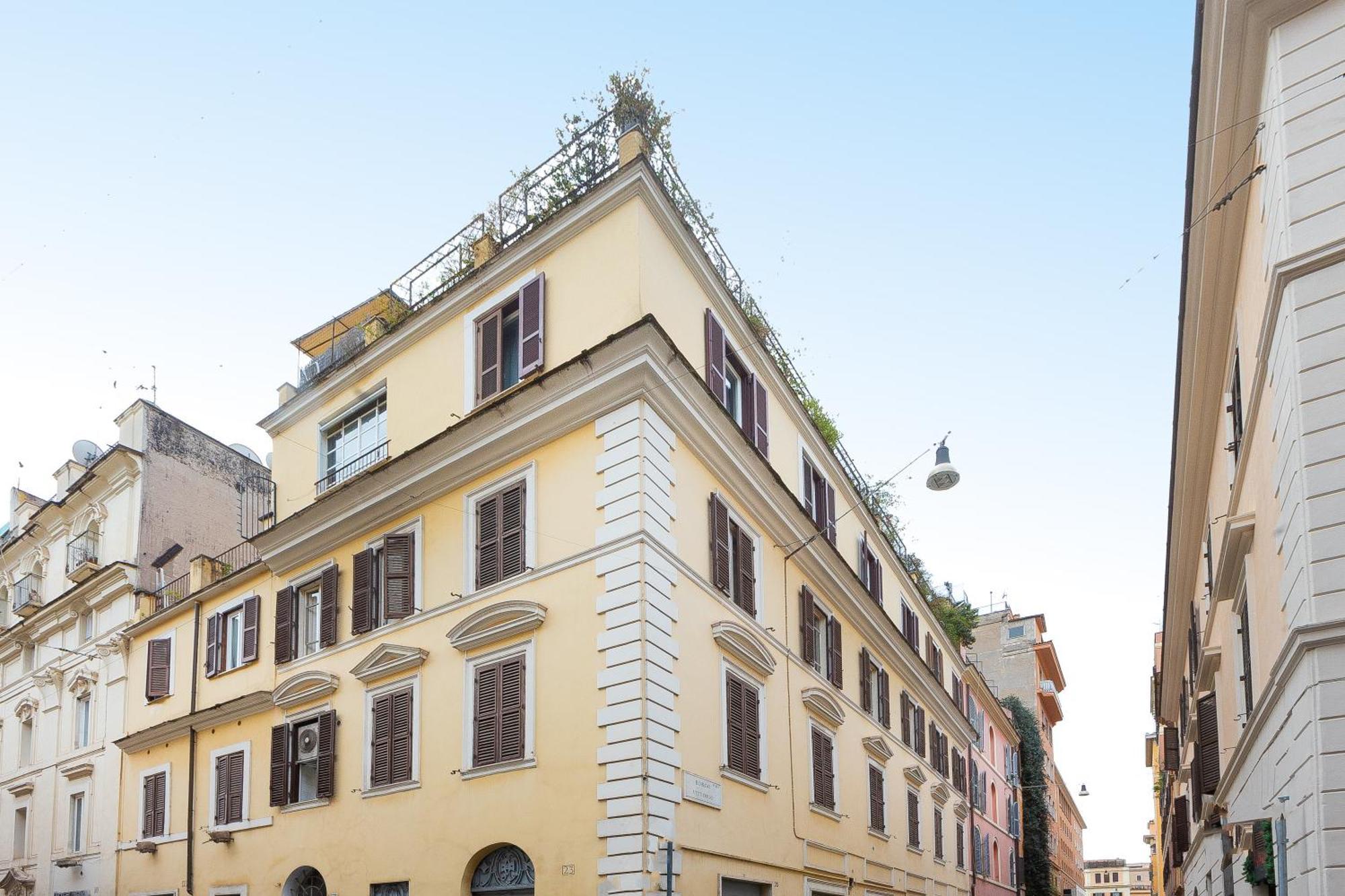 Appartamento Secret Terrace By In Roma