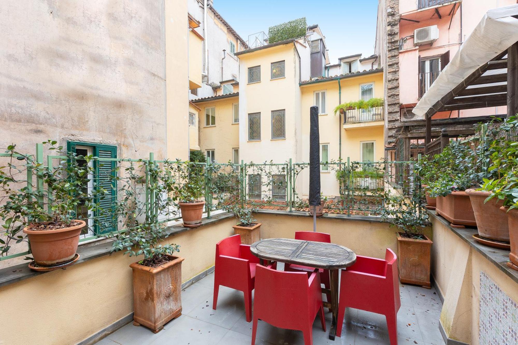 Secret Terrace By In