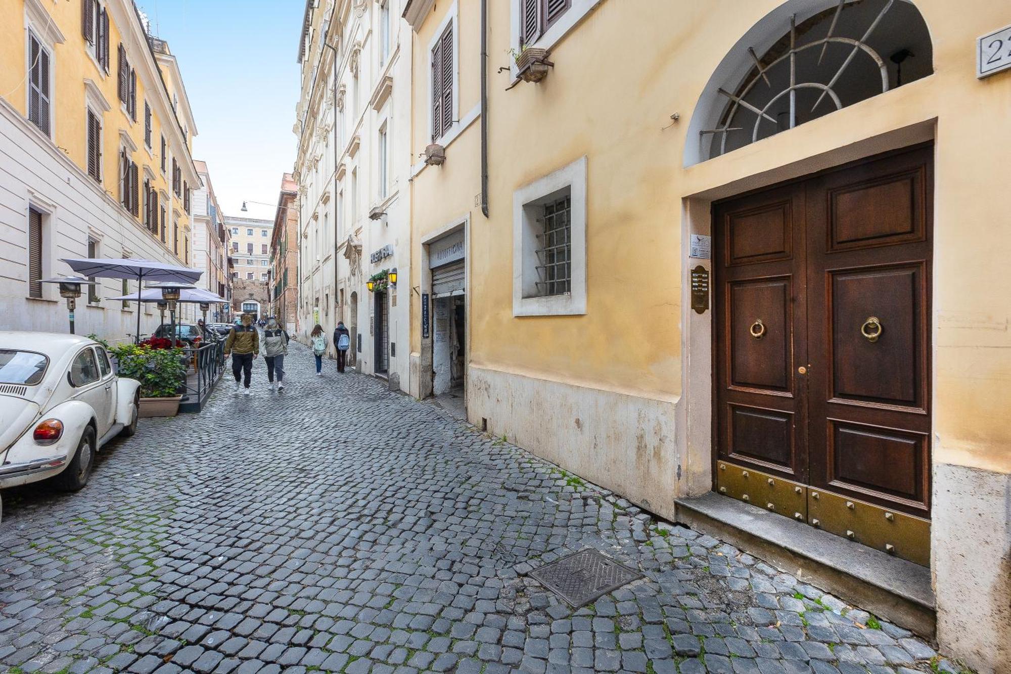 Appartamento Secret Terrace By In Roma