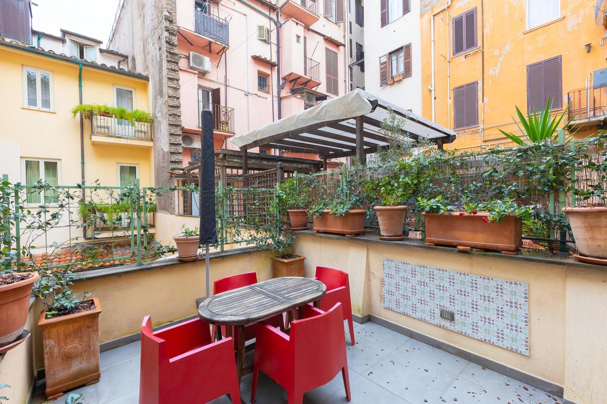 Secret Terrace By In * Roma
