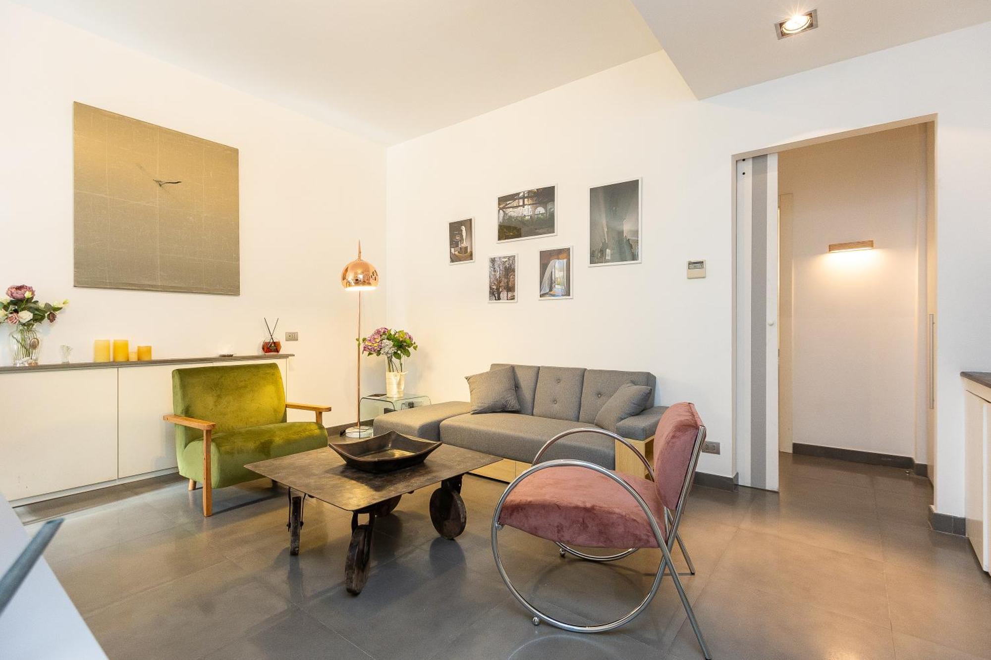Secret Terrace By In Appartamento Roma