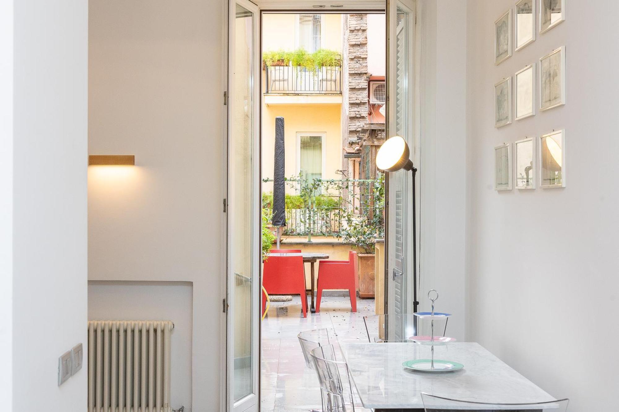 Secret Terrace By In Appartamento *