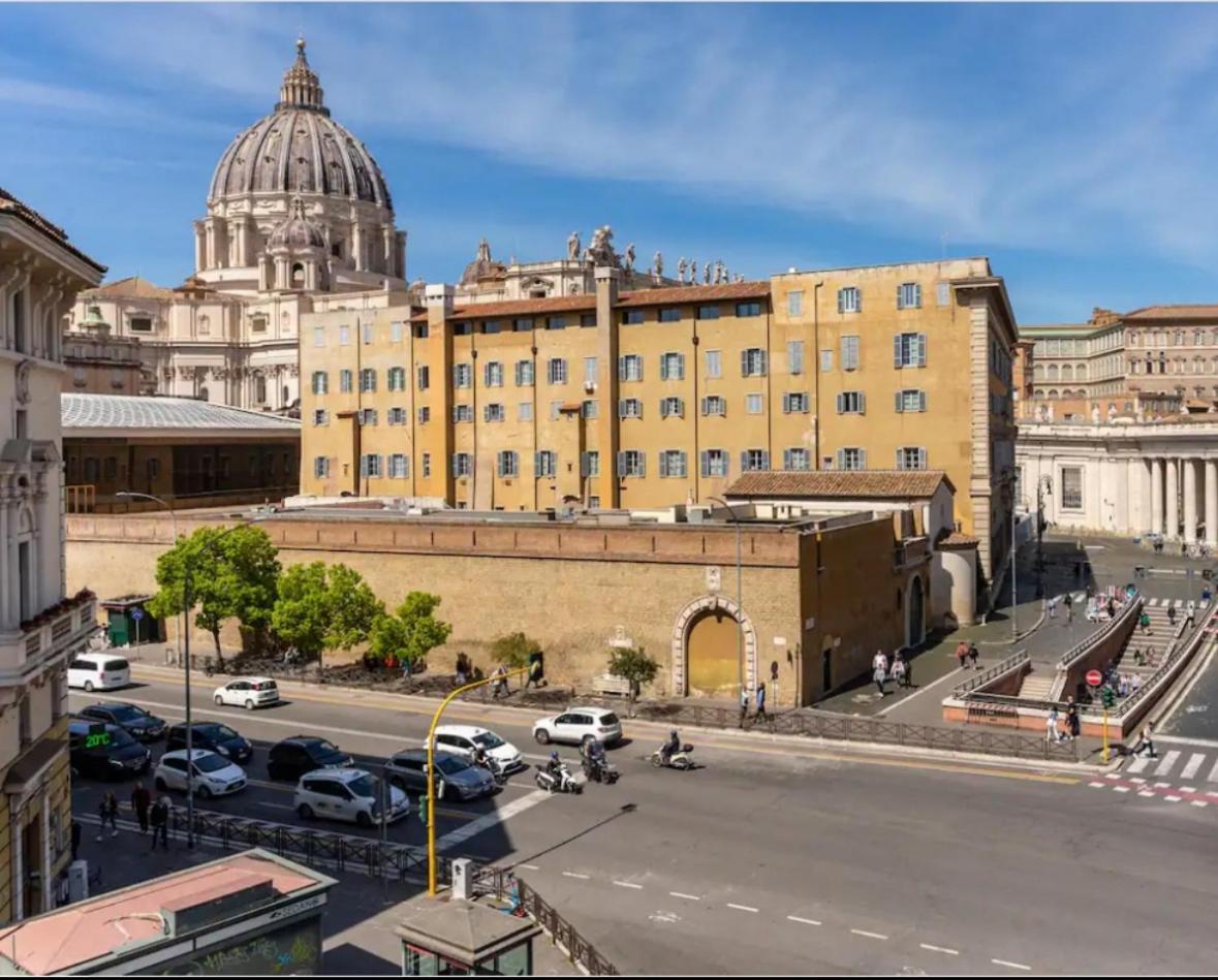 3c Domus Vaticana * Rome