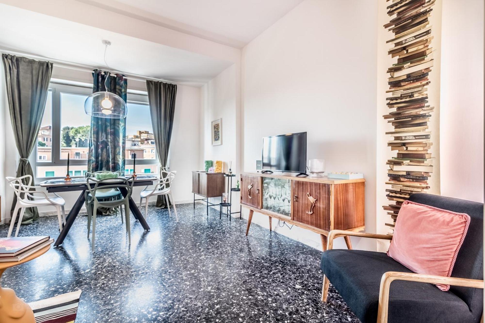 Apartamento Trastevere Mansion