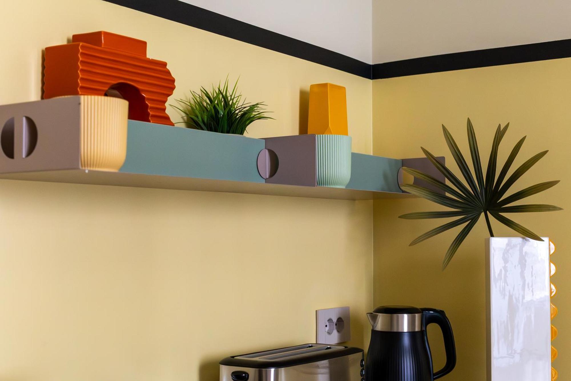 Iflat Colorful New In Esquilino Apartamento