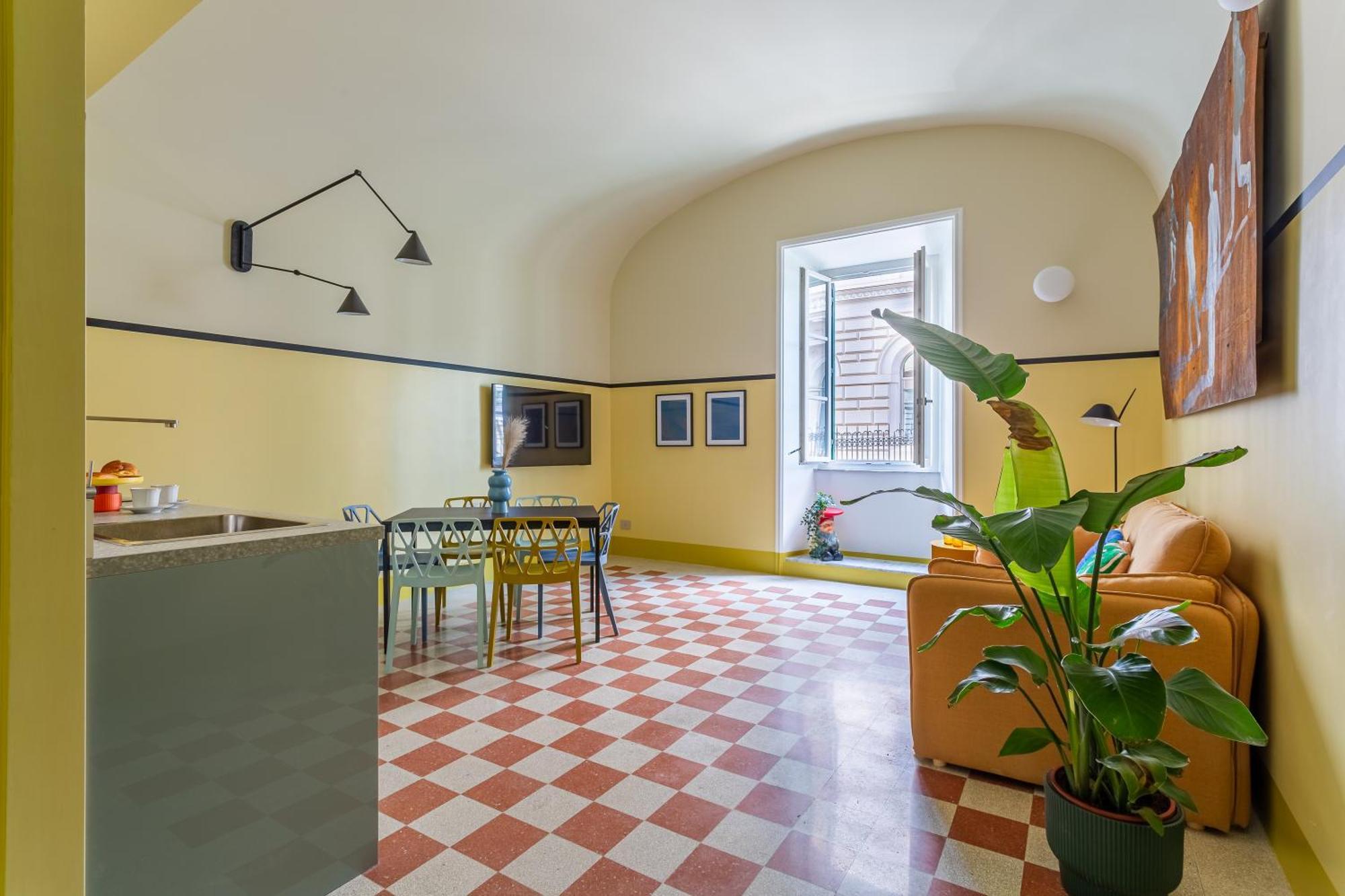 Iflat Colorful New In Esquilino * Roma